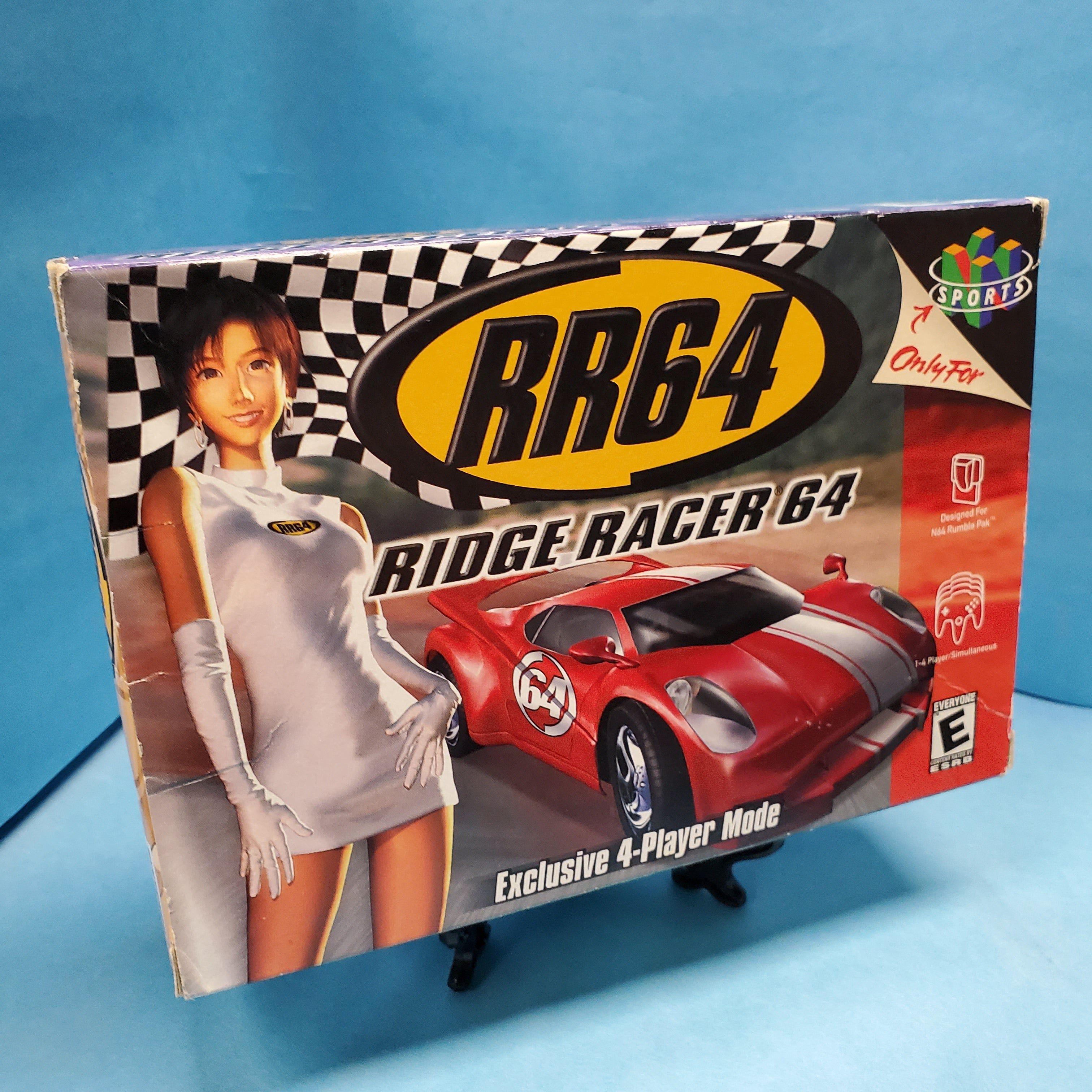 N64 - Ridge Racer 64 (Complete in Box / A / With Manual)