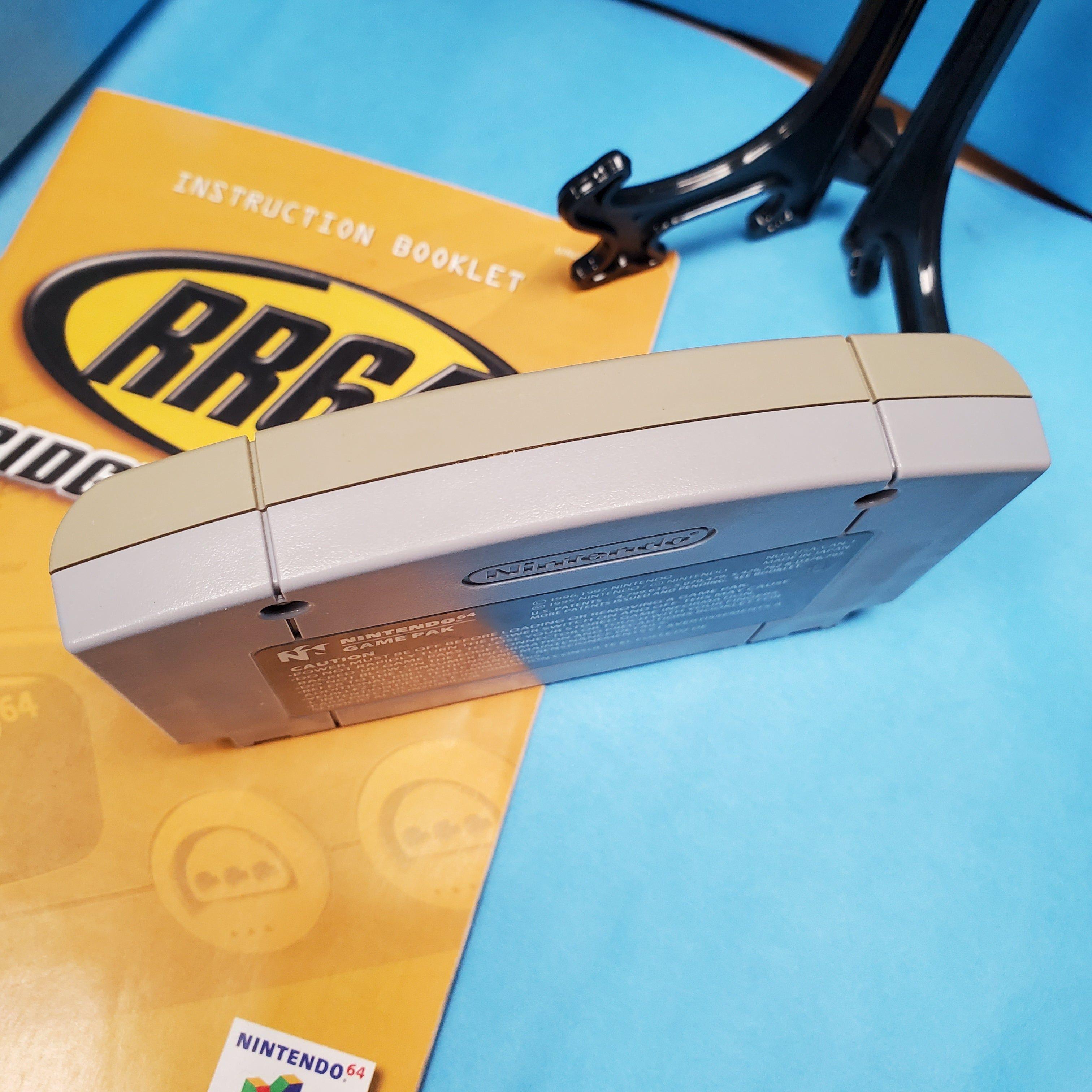 N64 - Ridge Racer 64 (Complete in Box / A / With Manual)