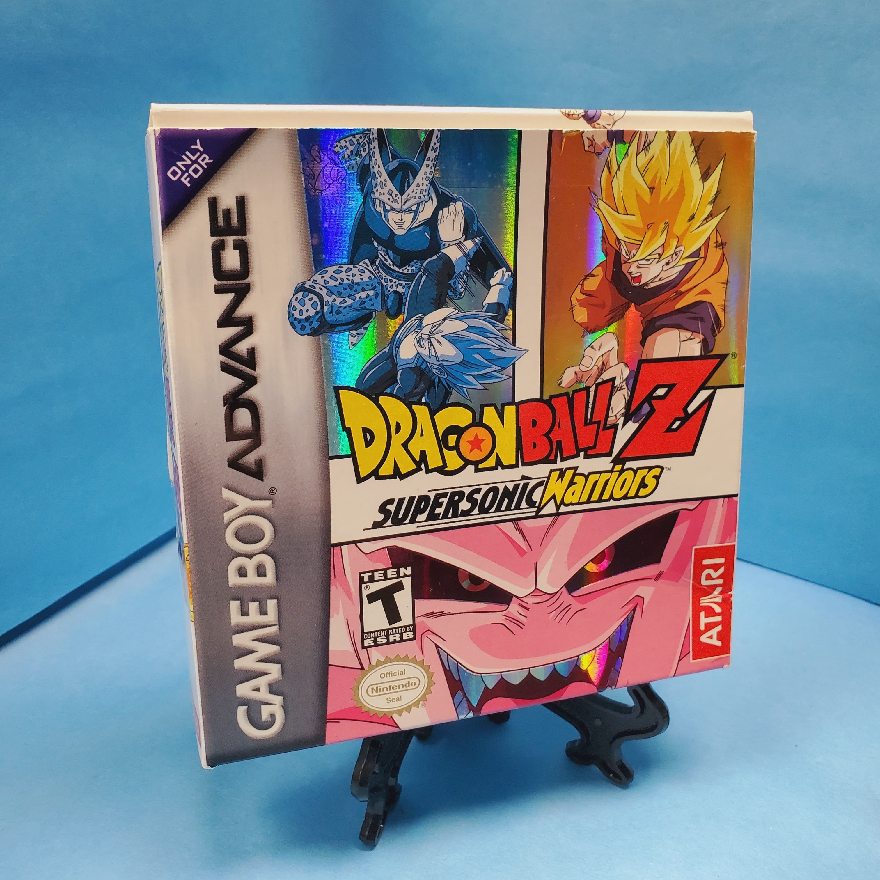 GBA - Dragon Ball Z SuperSonic Warriors (Complete in Box / A+ / With Manual)