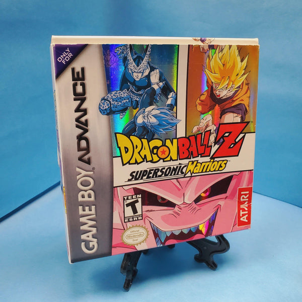 GBA Dragon Ball Z SuperSonic Warriors (Complete in Box A+