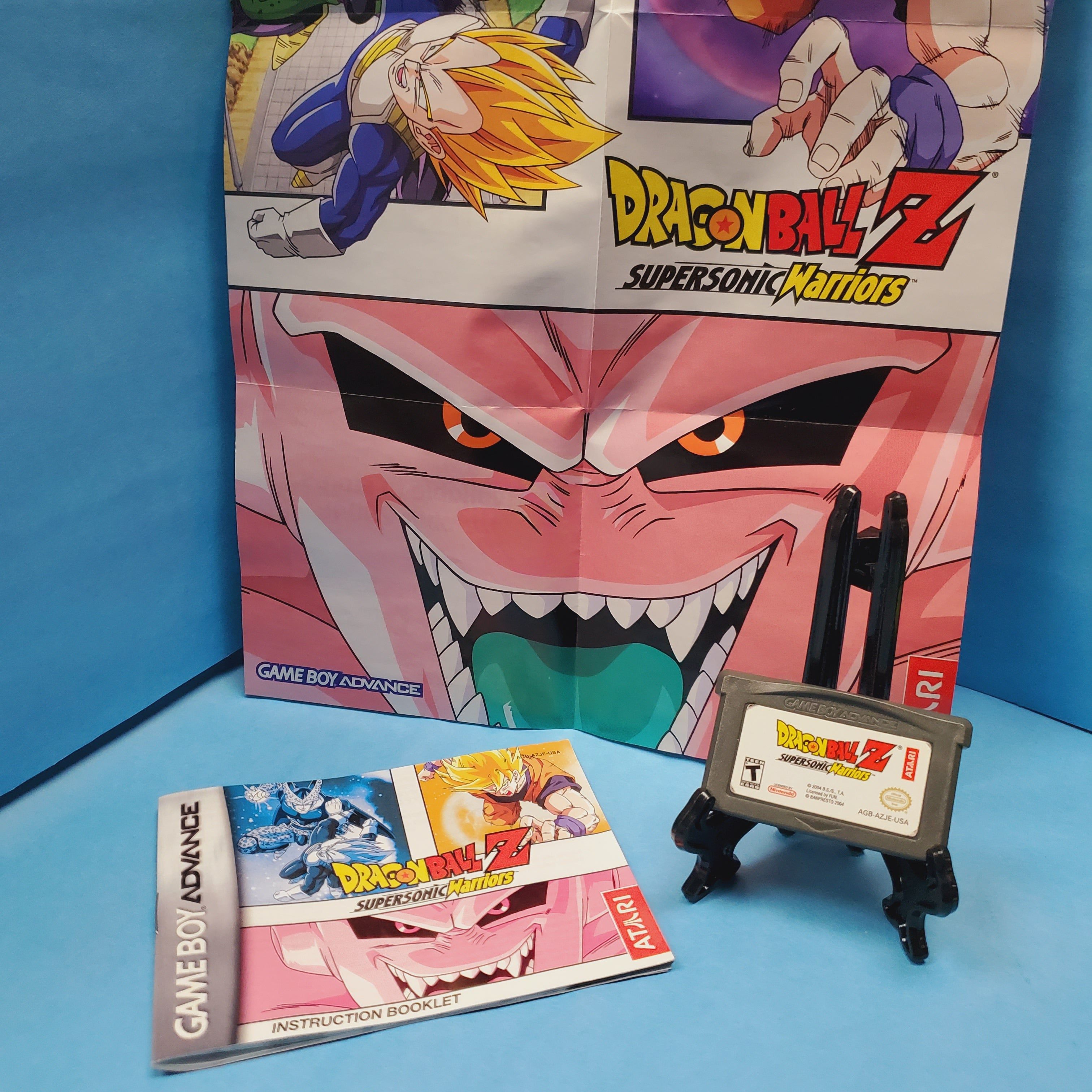 GBA - Dragon Ball Z SuperSonic Warriors (Complete in Box / A+ / With Manual)