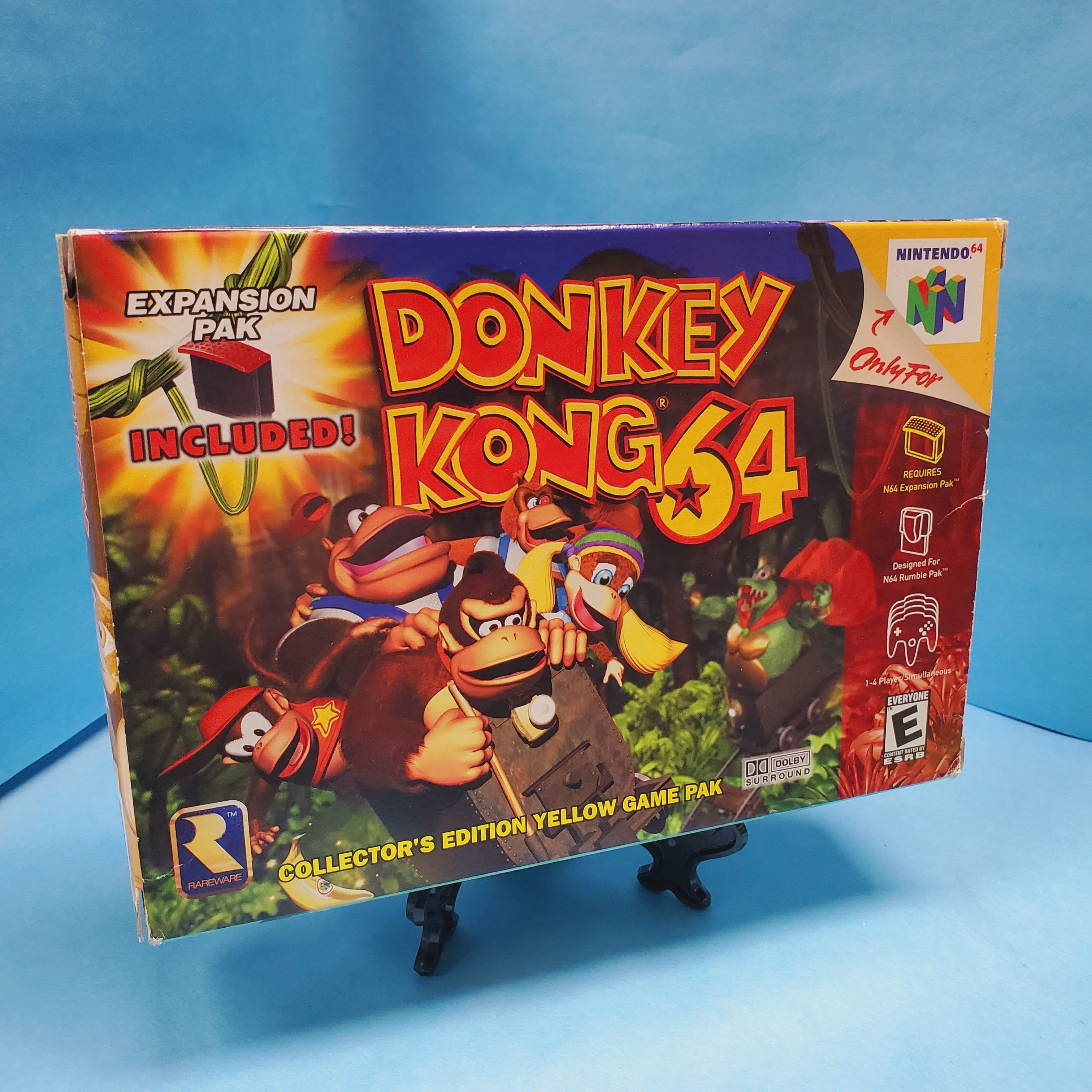 N64 - Donkey Kong 64 (Complet en boîte)