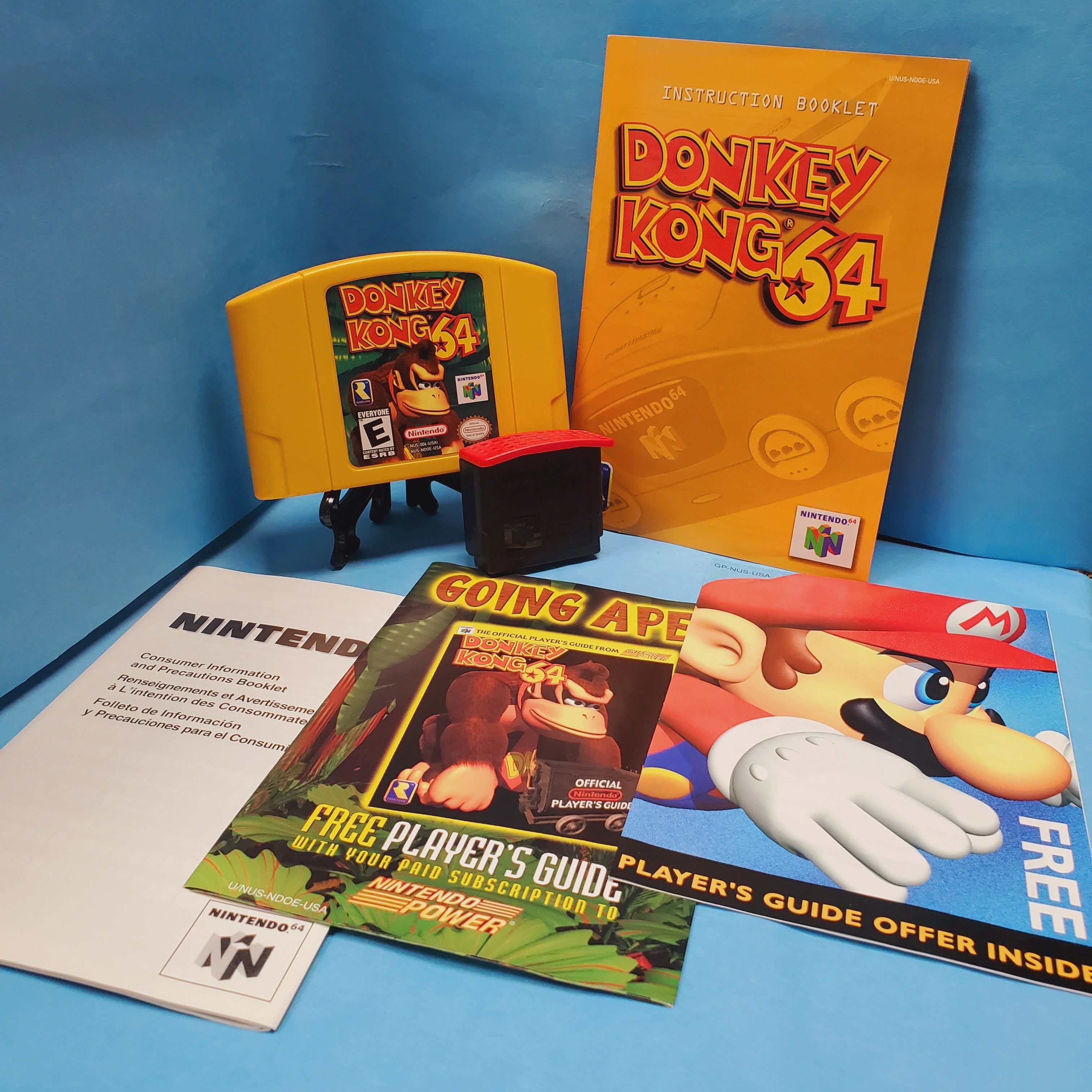 N64 - Donkey Kong 64 (Complete in Box / A / With Manual)