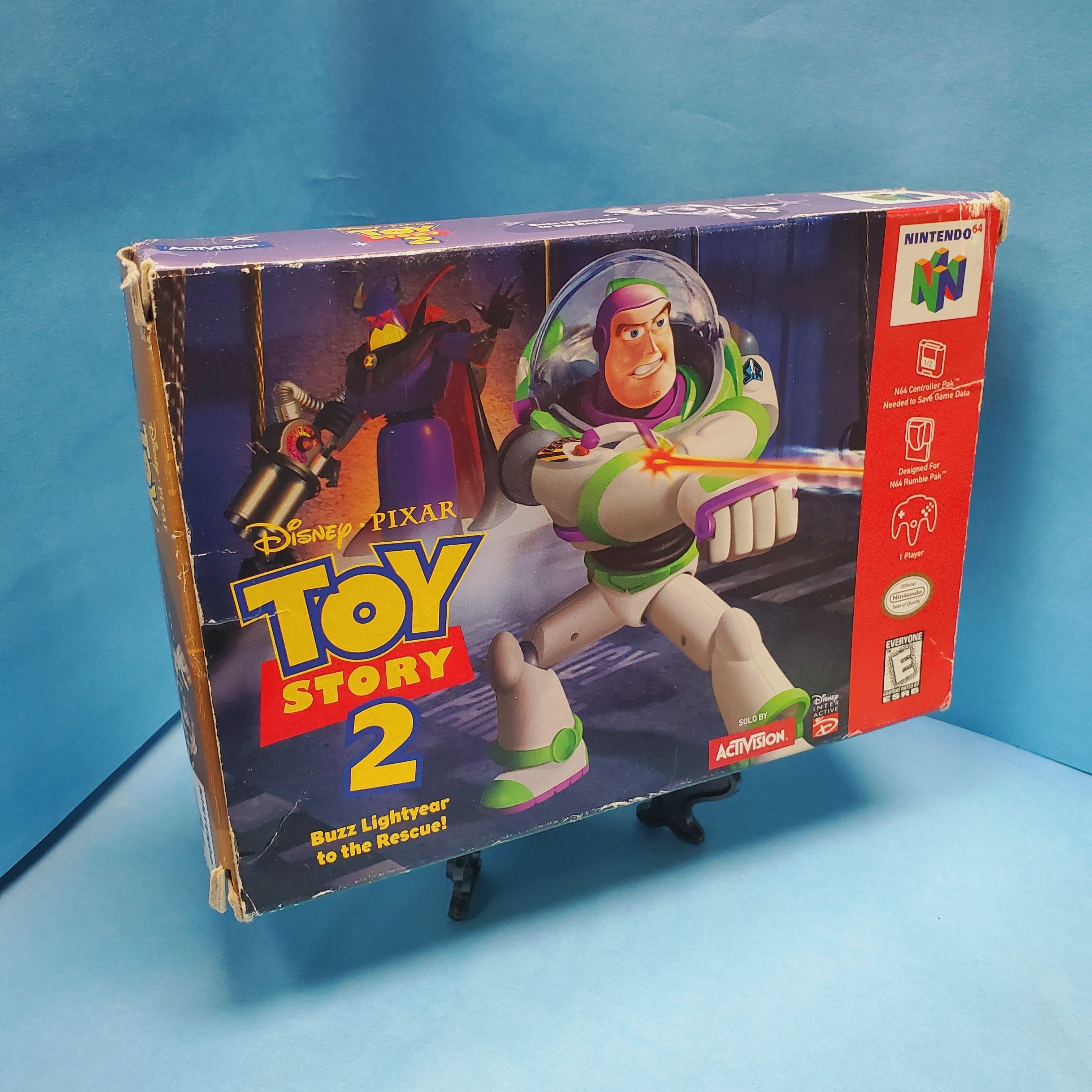 N64 - Toy Story 2 (Complet en Boite / B+ / Avec Manuel)