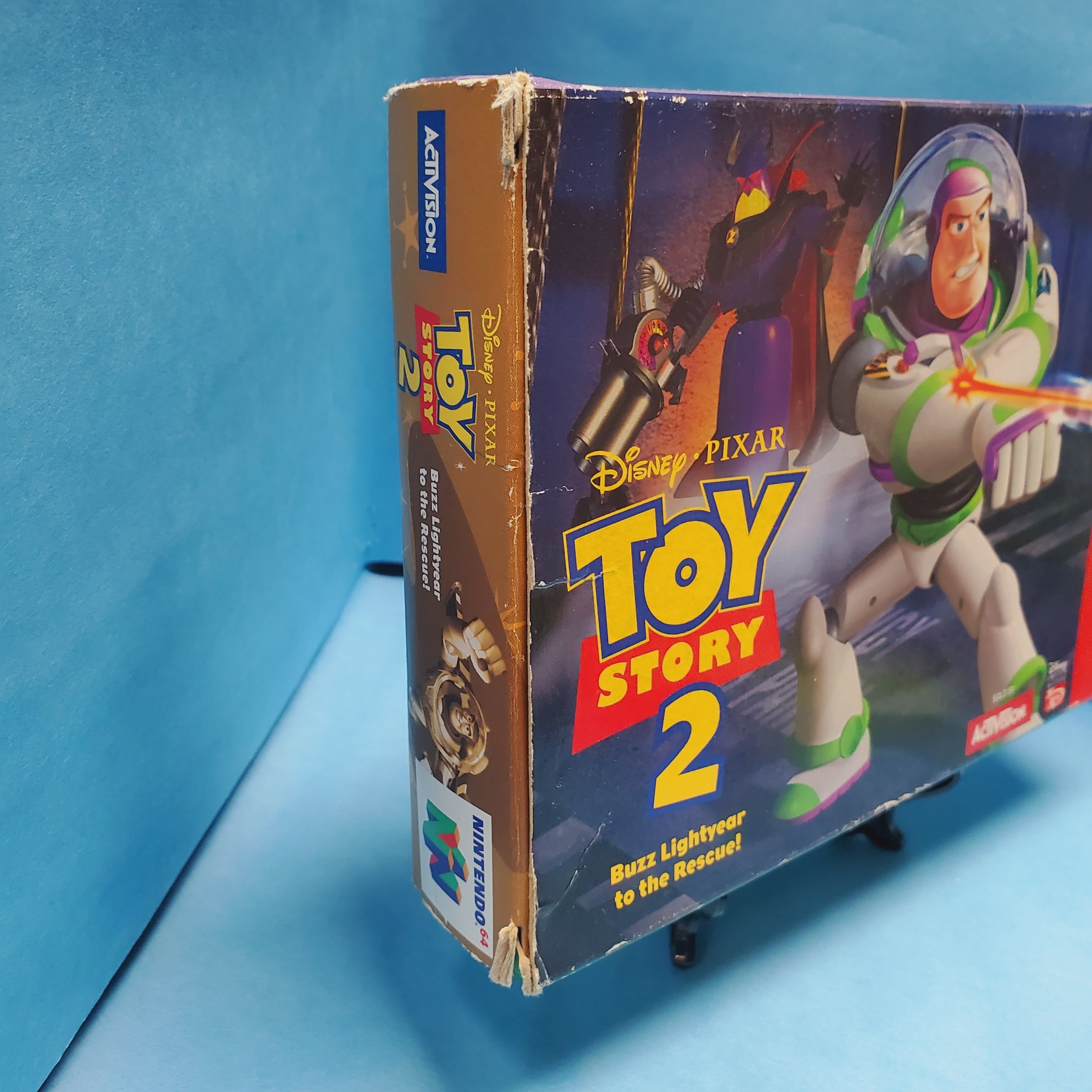 N64 - Toy Story 2 (Complete in Box / B+ / With Manual)