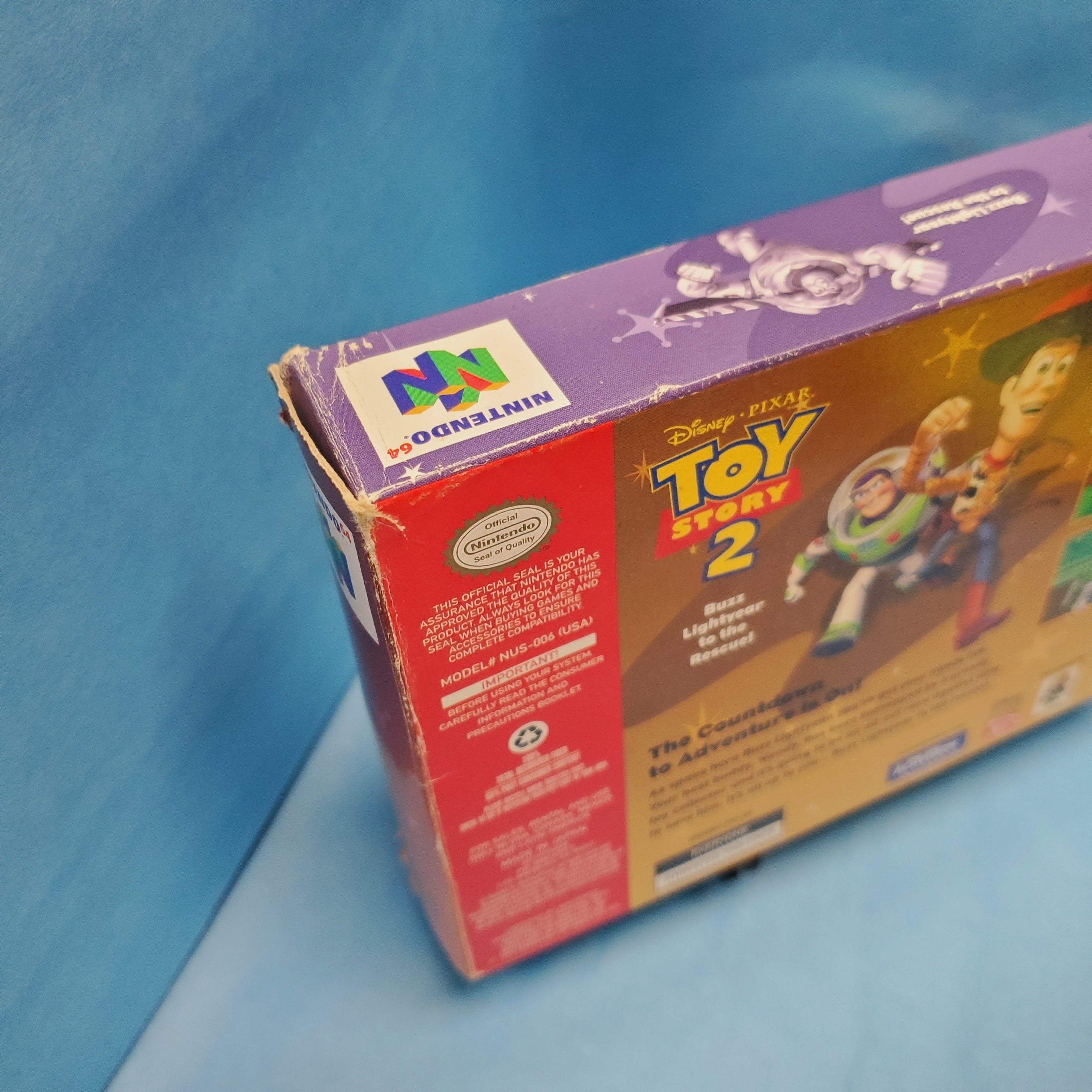 N64 - Toy Story 2 (Complet en Boite / B+ / Avec Manuel)