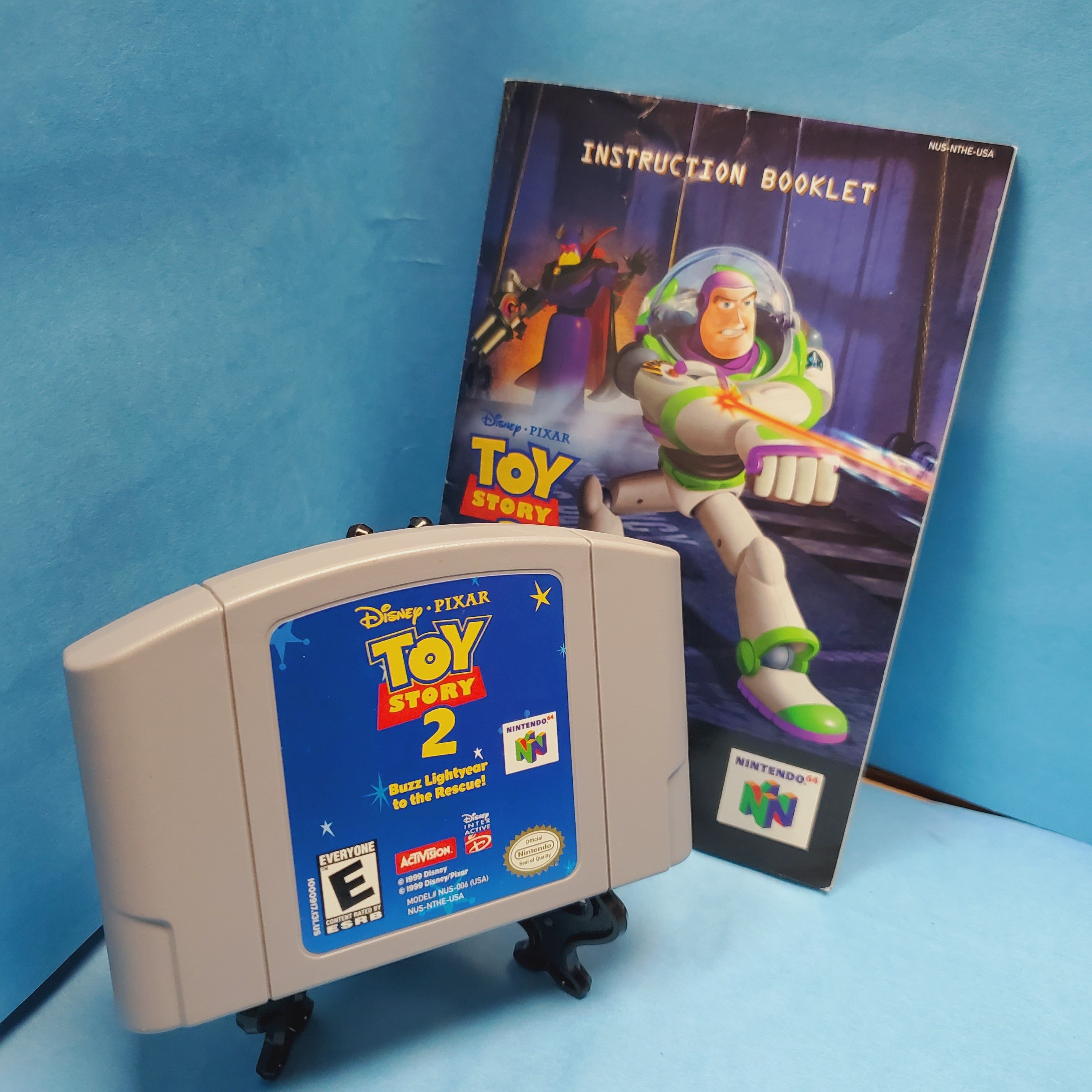 N64 - Toy Story 2 (Complete in Box / B+ / With Manual)