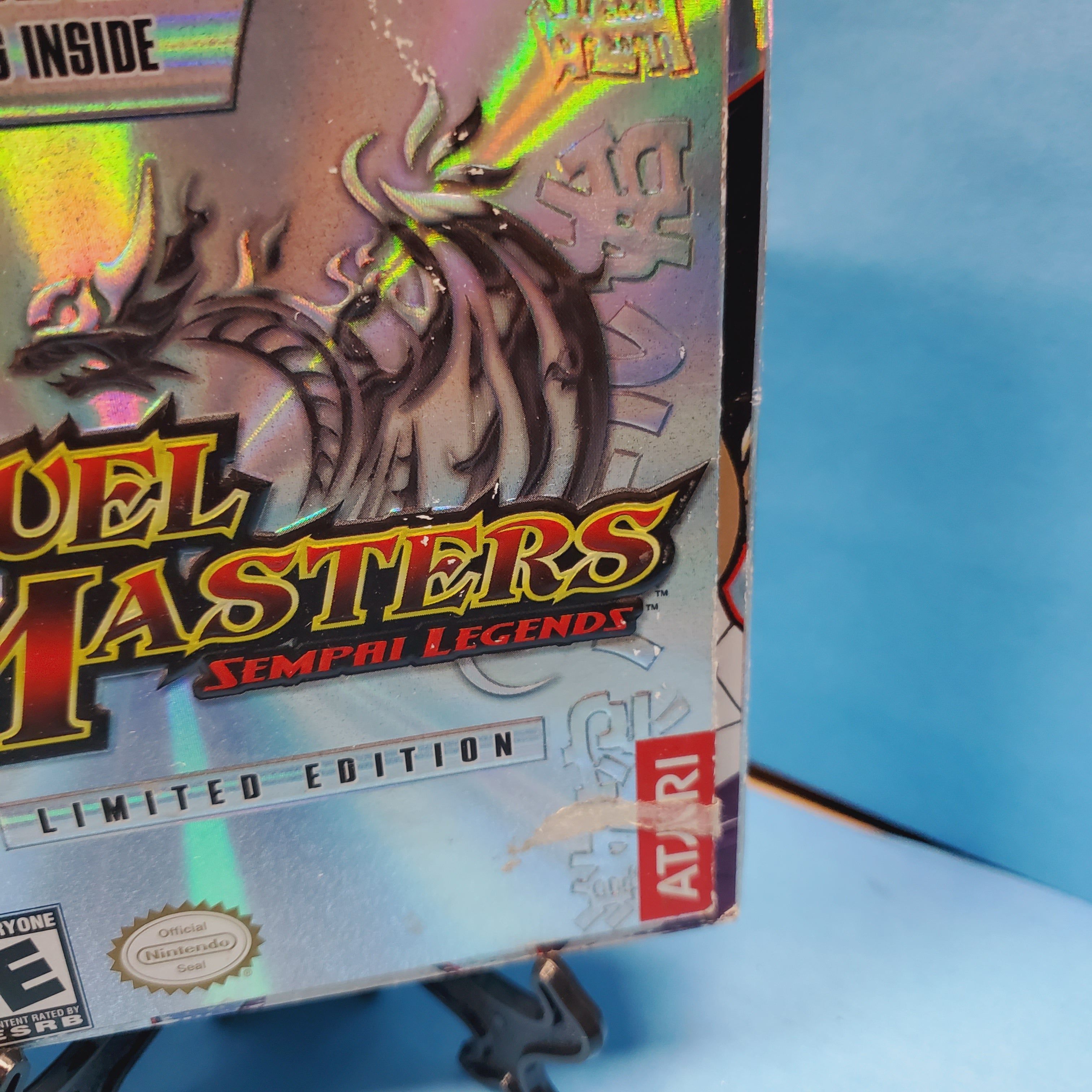 GBA - Duel Masters Sempai Legends Edition Limitée (Complet en Boite / C / Avec Manuel)