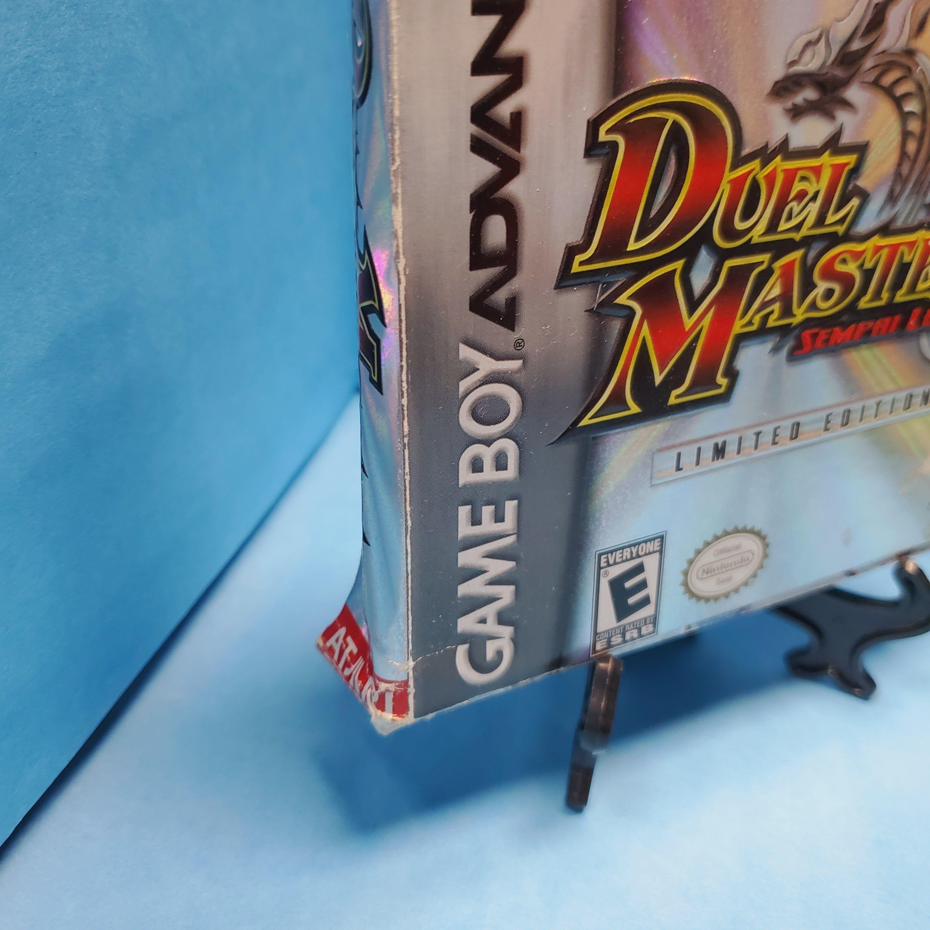 GBA - Duel Masters Sempai Legends Limited Edition (Complete in Box / C / With Manual)