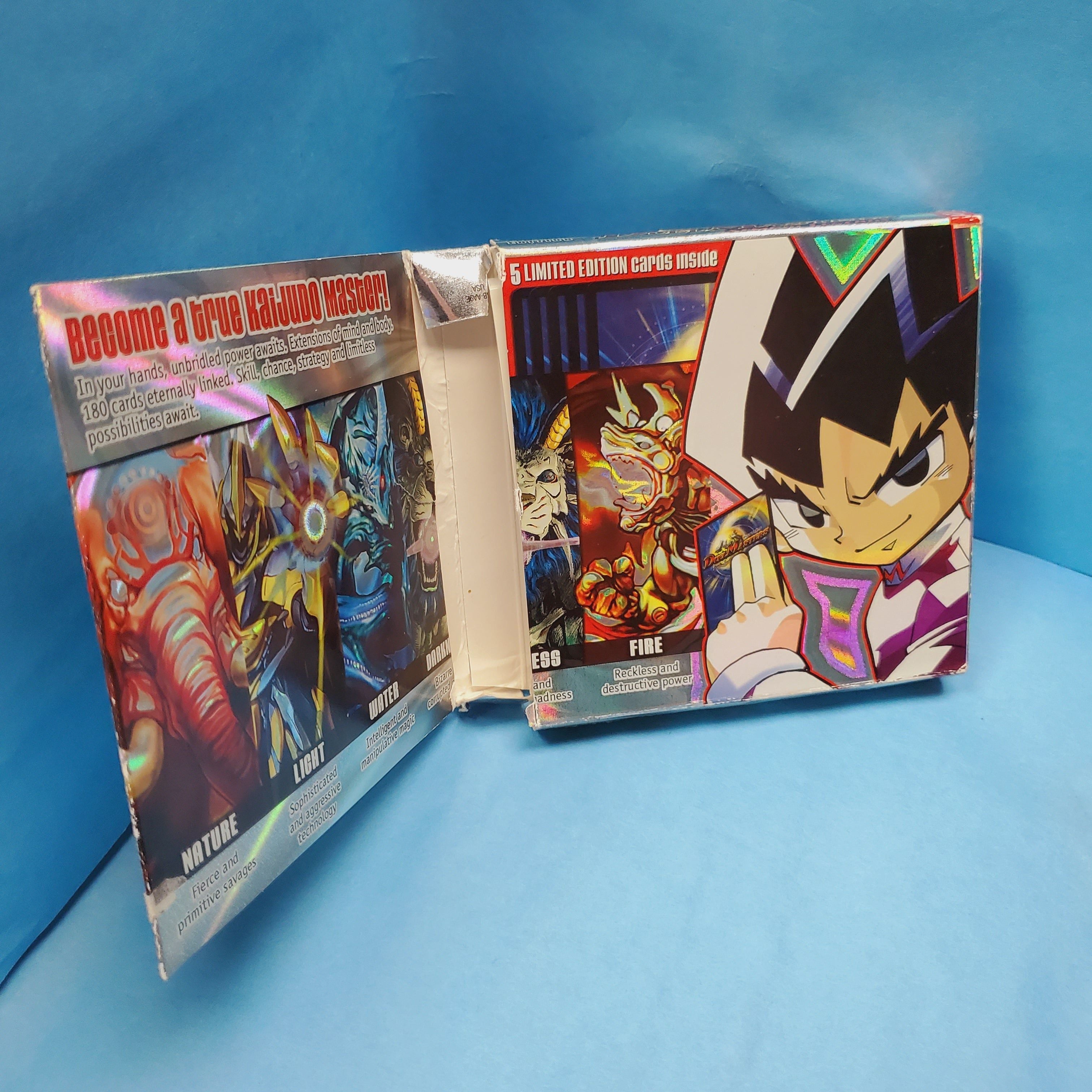 GBA - Duel Masters Sempai Legends Limited Edition (Complete in Box / C / With Manual)