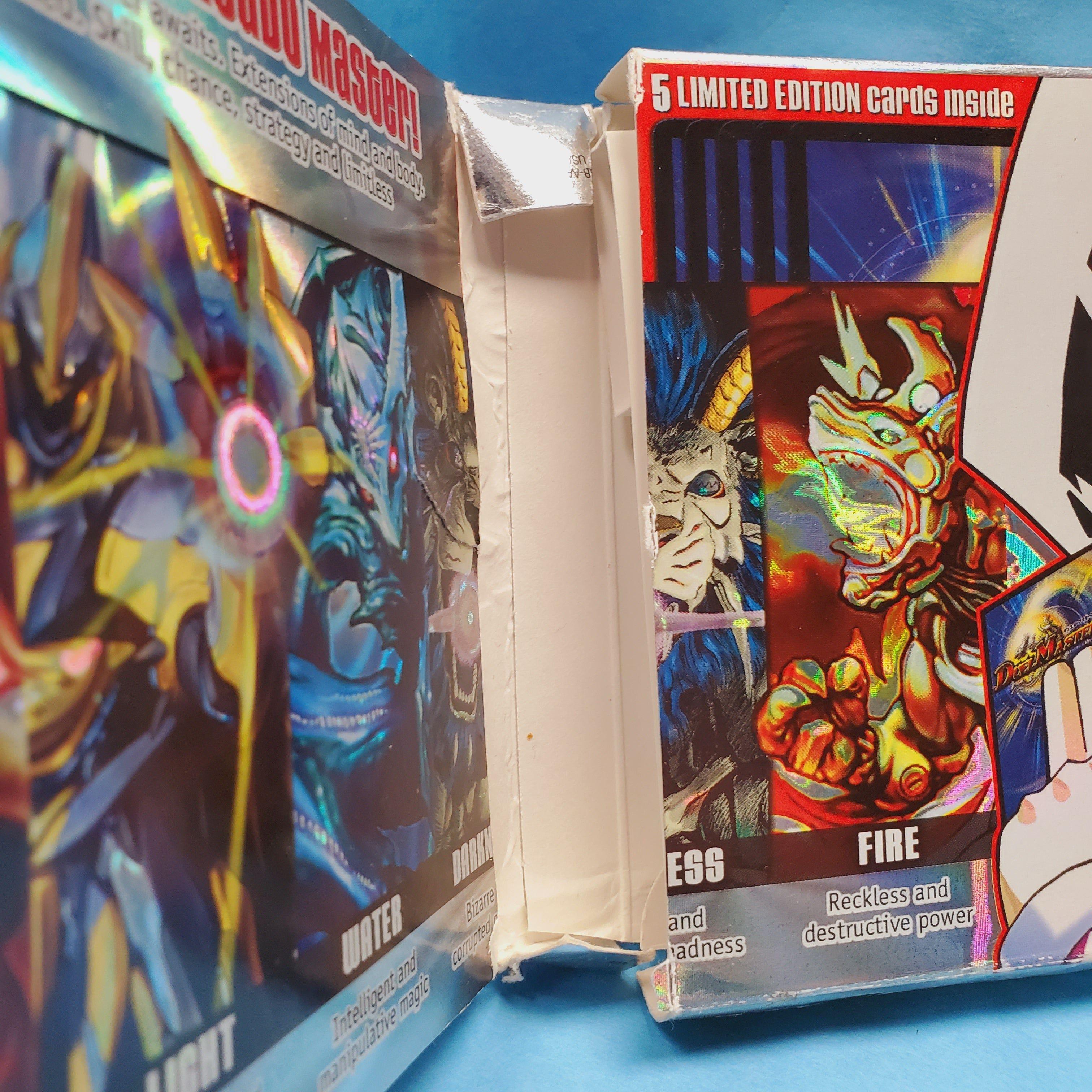 GBA - Duel Masters Sempai Legends Limited Edition (Complete in Box / C / With Manual)