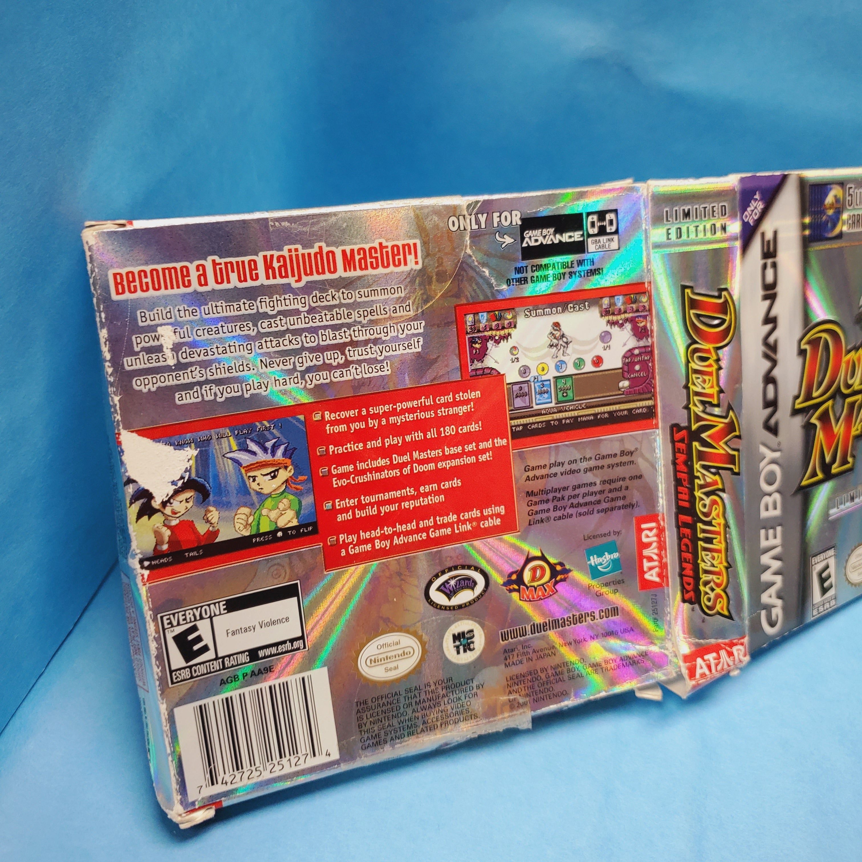 GBA - Duel Masters Sempai Legends Limited Edition (Complete in Box / C / With Manual)