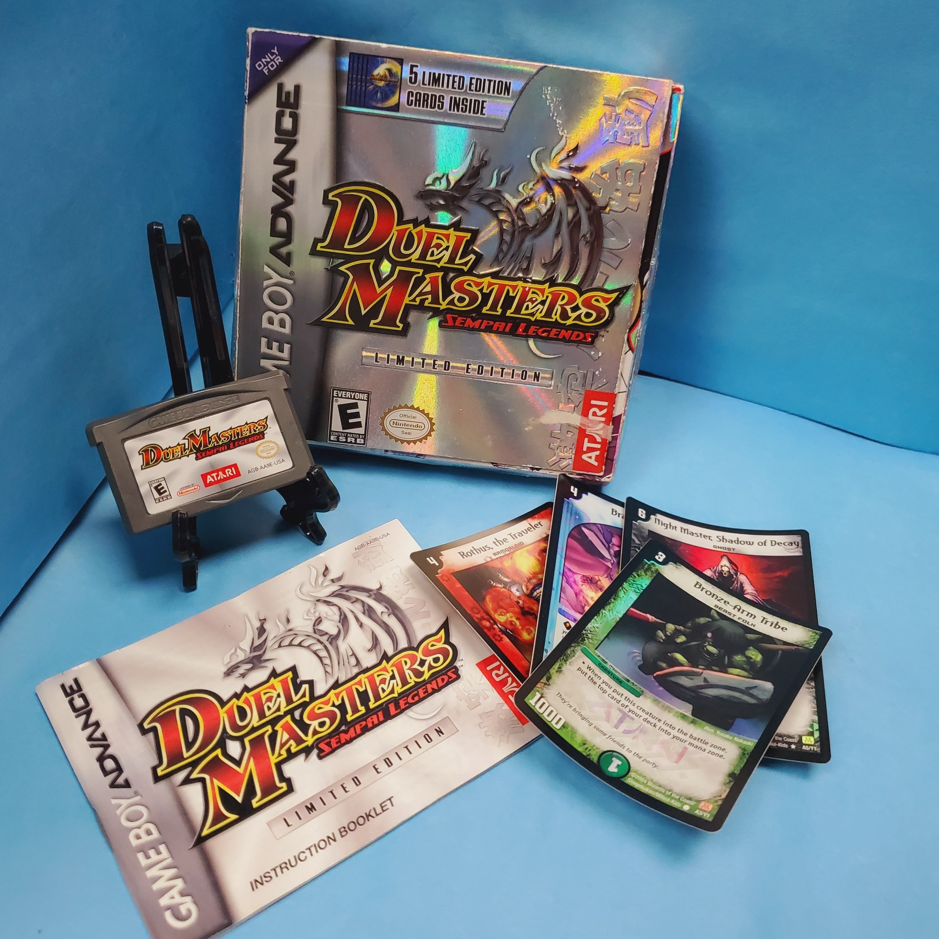GBA - Duel Masters Sempai Legends Limited Edition (Complete in Box / C / With Manual)