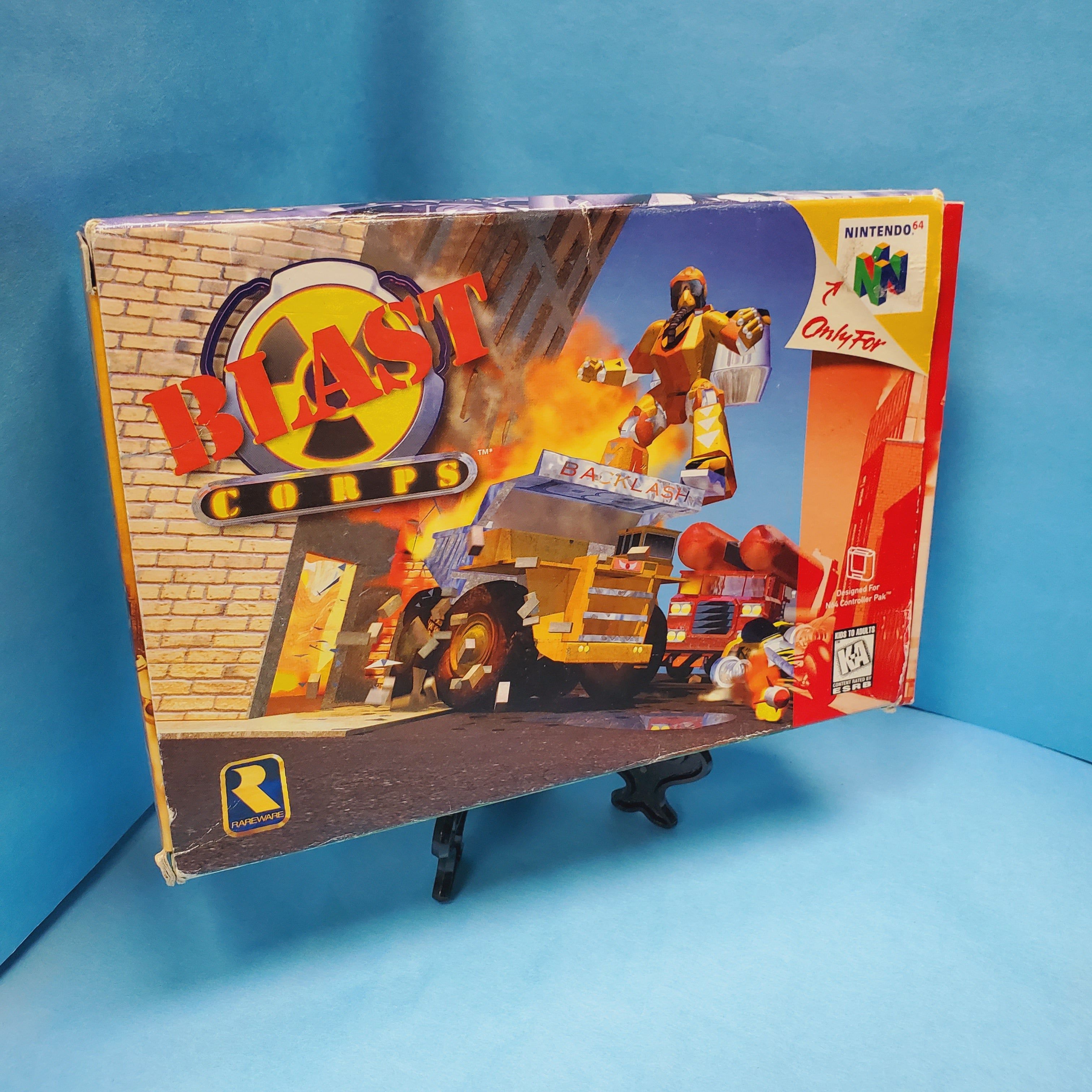 N64 - Blast Corps (Complete in Box / B+ / No Manual)