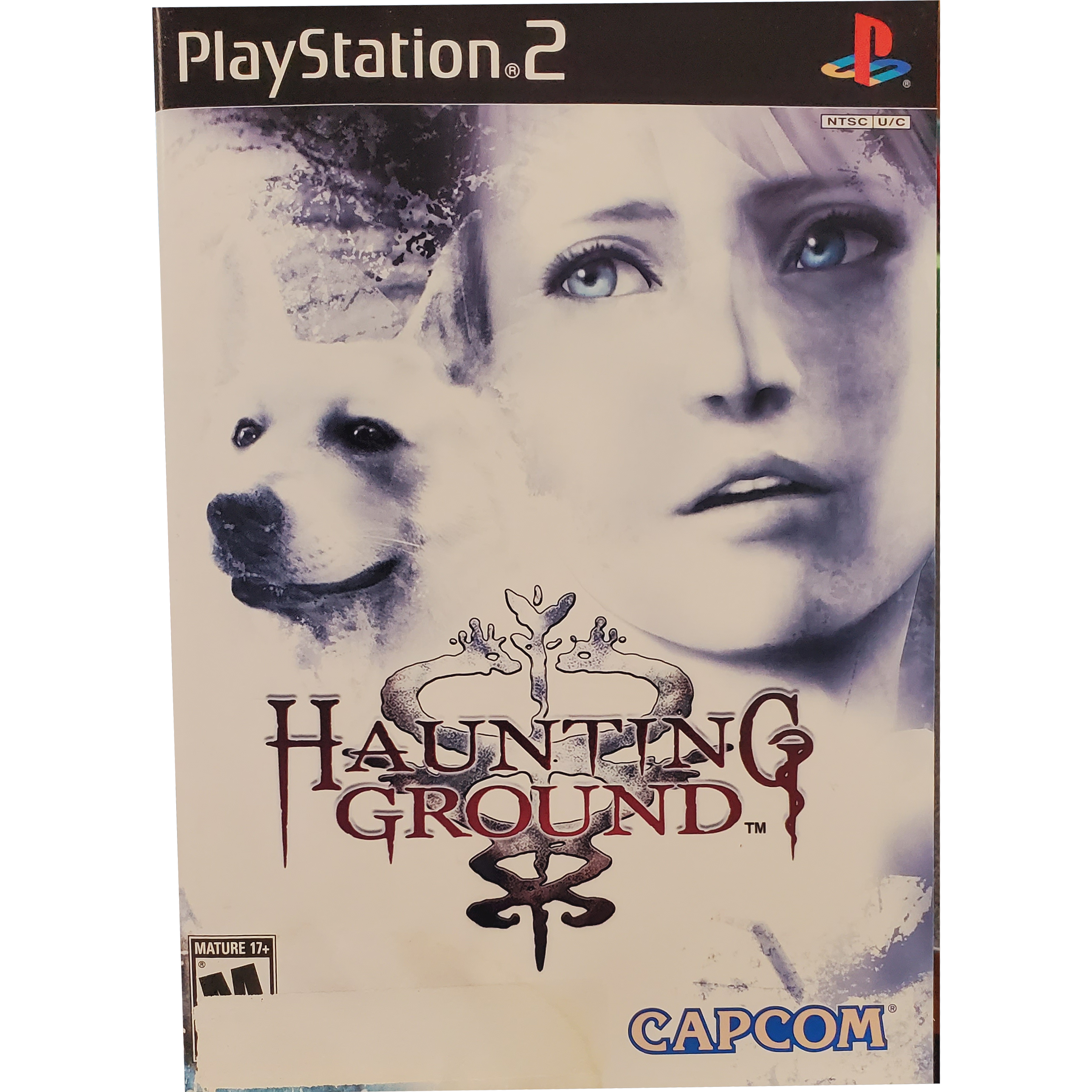 PS2 - Haunting Ground (Sun Faded Cover / With Manual)