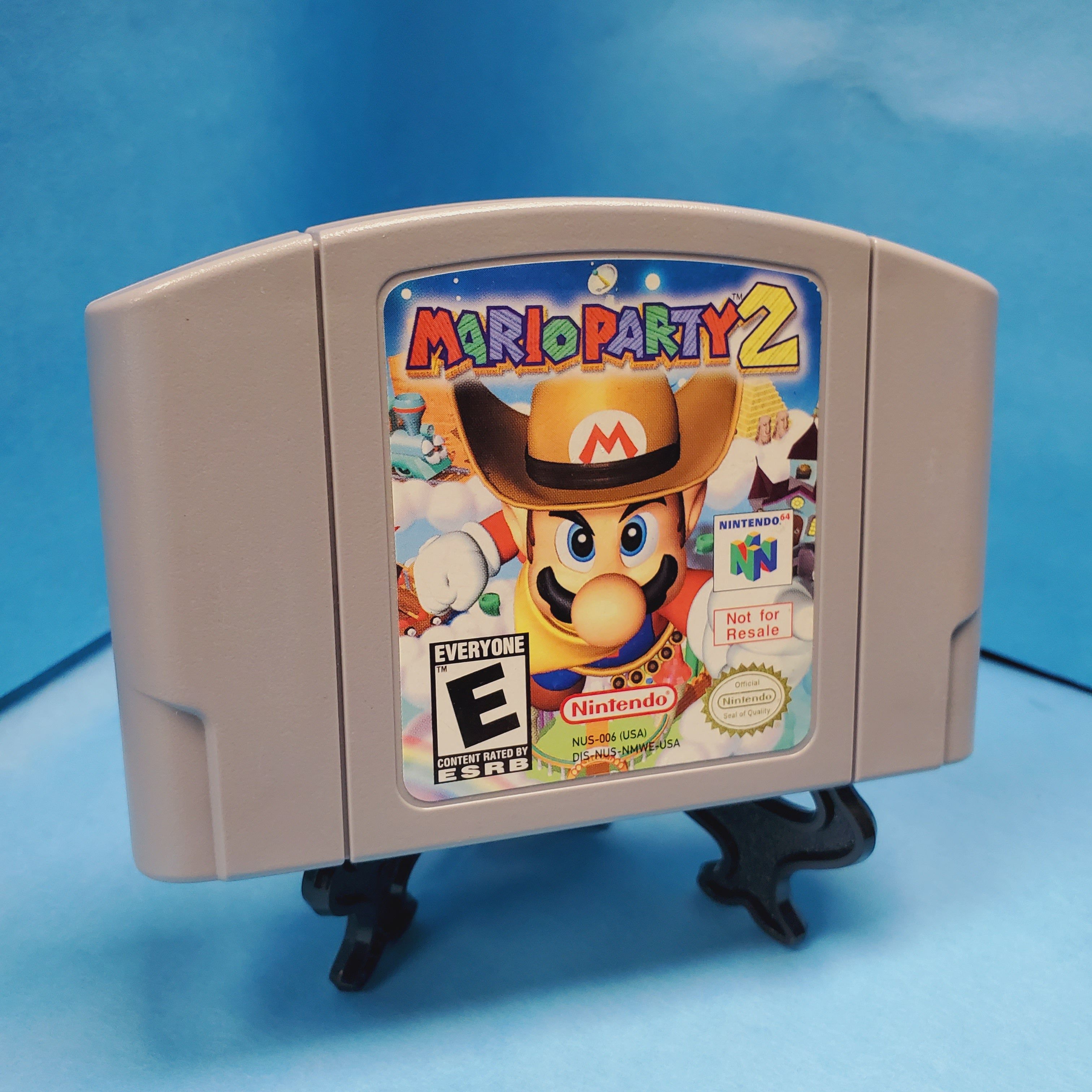 N64 - Mario Party 2 (Pas pour la revente / Cartouche uniquement)