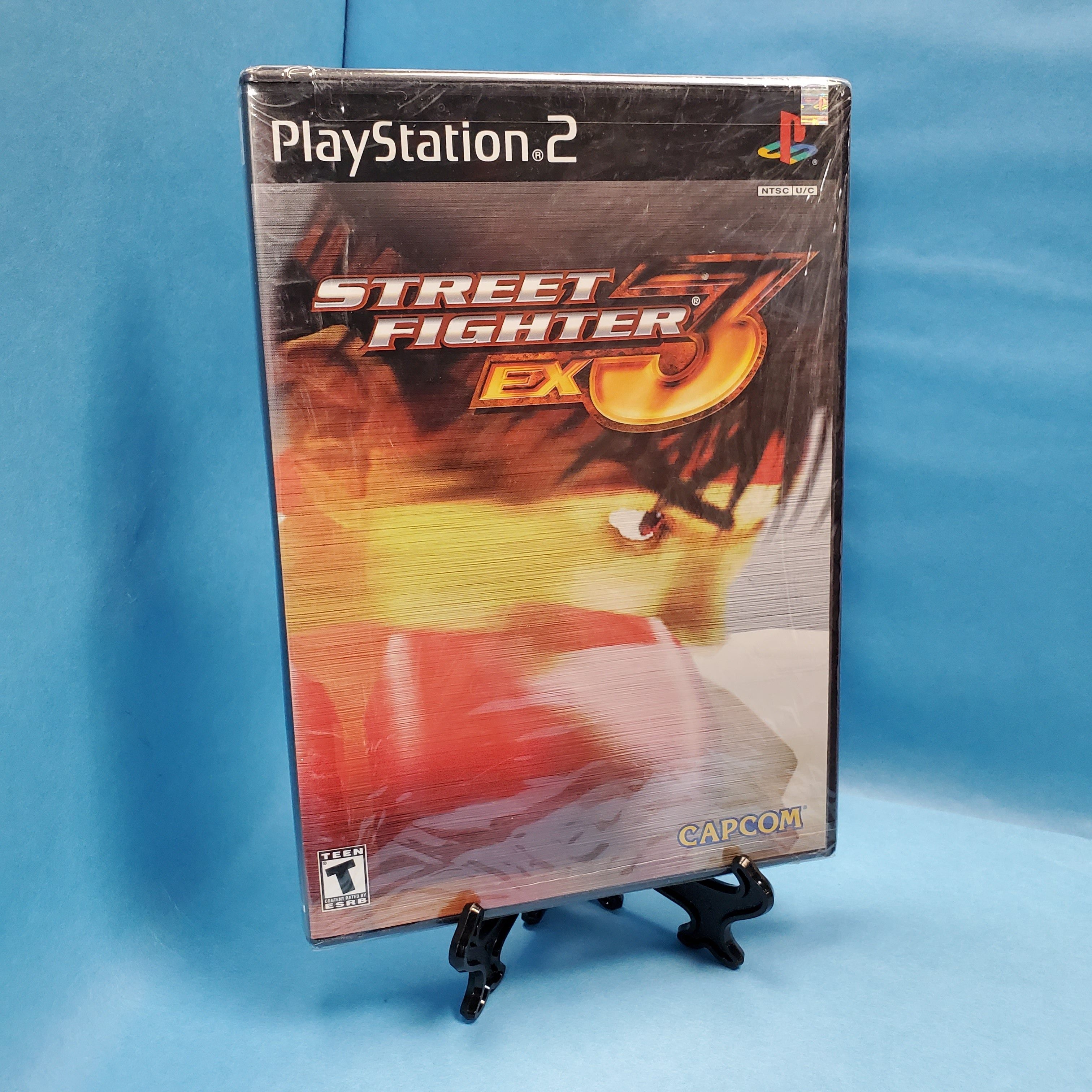 PS2 - Street Fighter EX3 (scellé)
