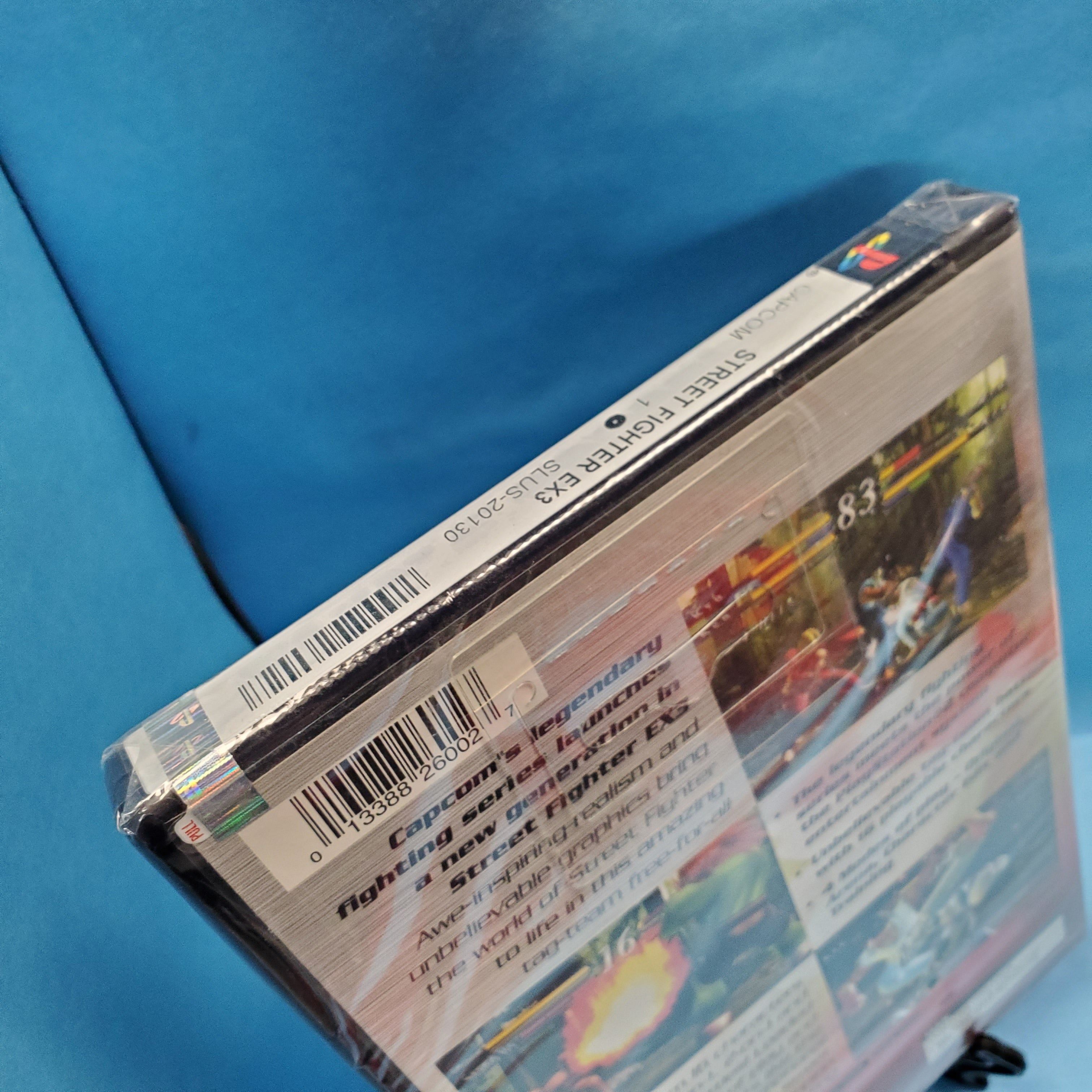 PS2 - Street Fighter EX3 (Sealed)