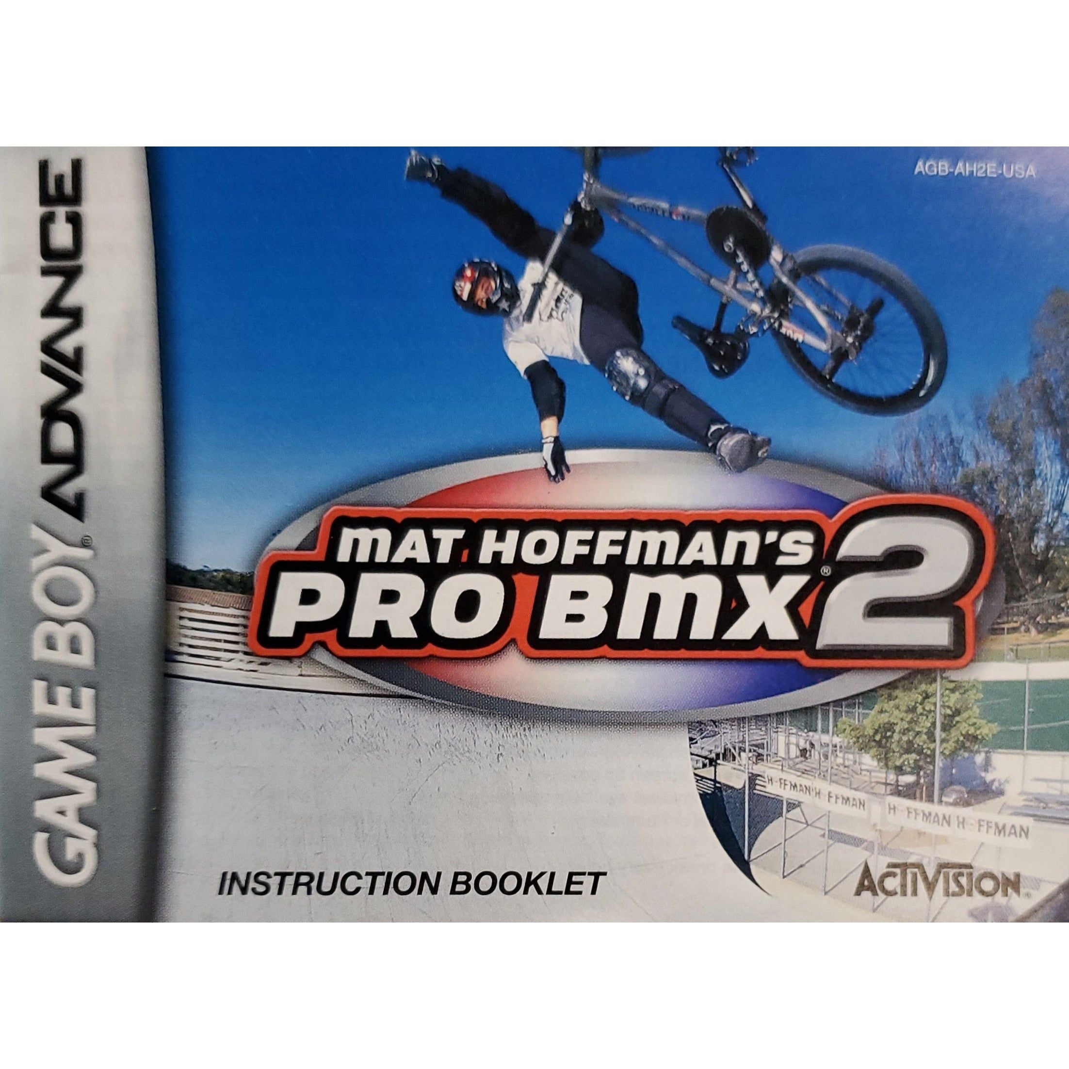 GBA - Mat Hoffman's Pro BMX 2 (Manual)