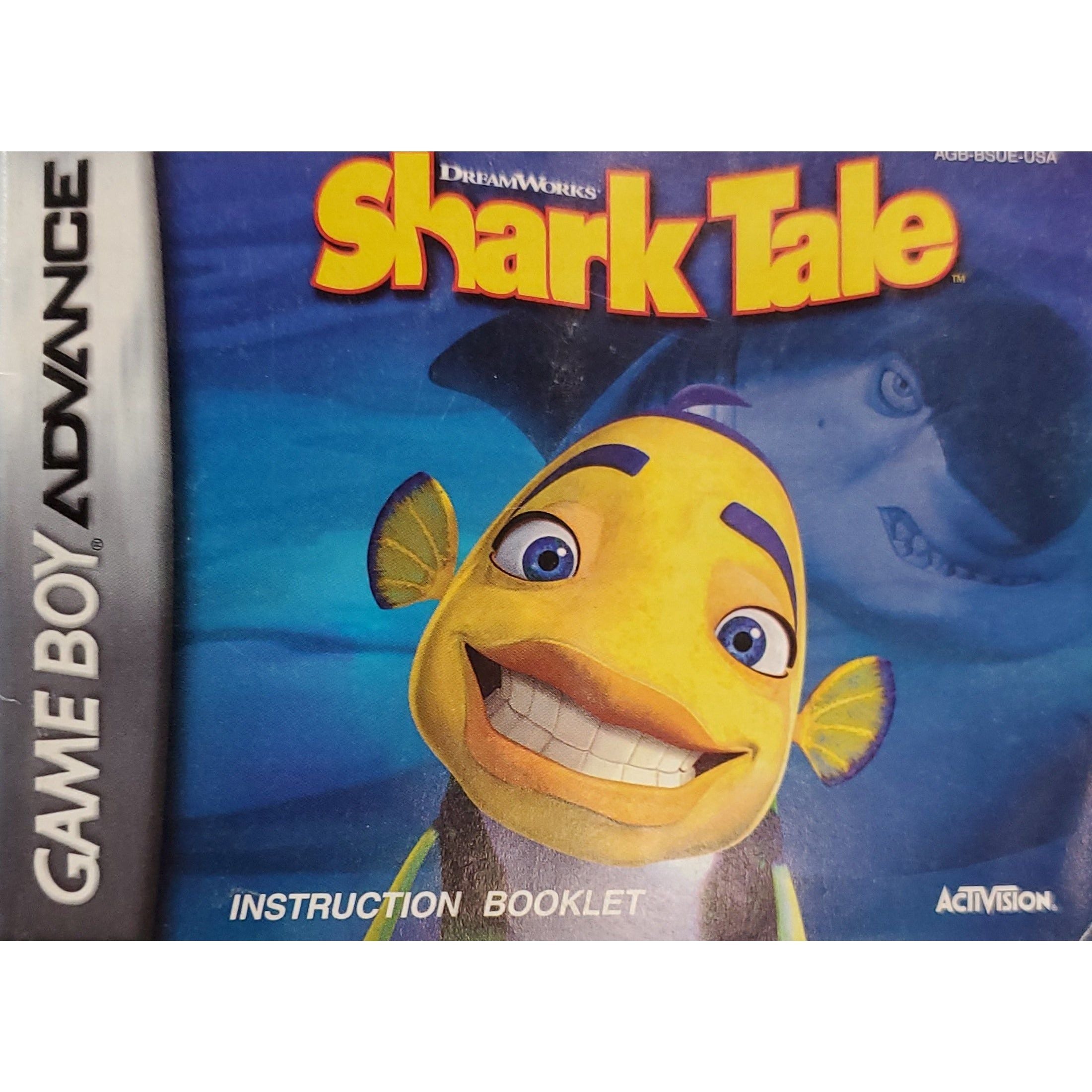 GBA - Shark Tale (Manual)