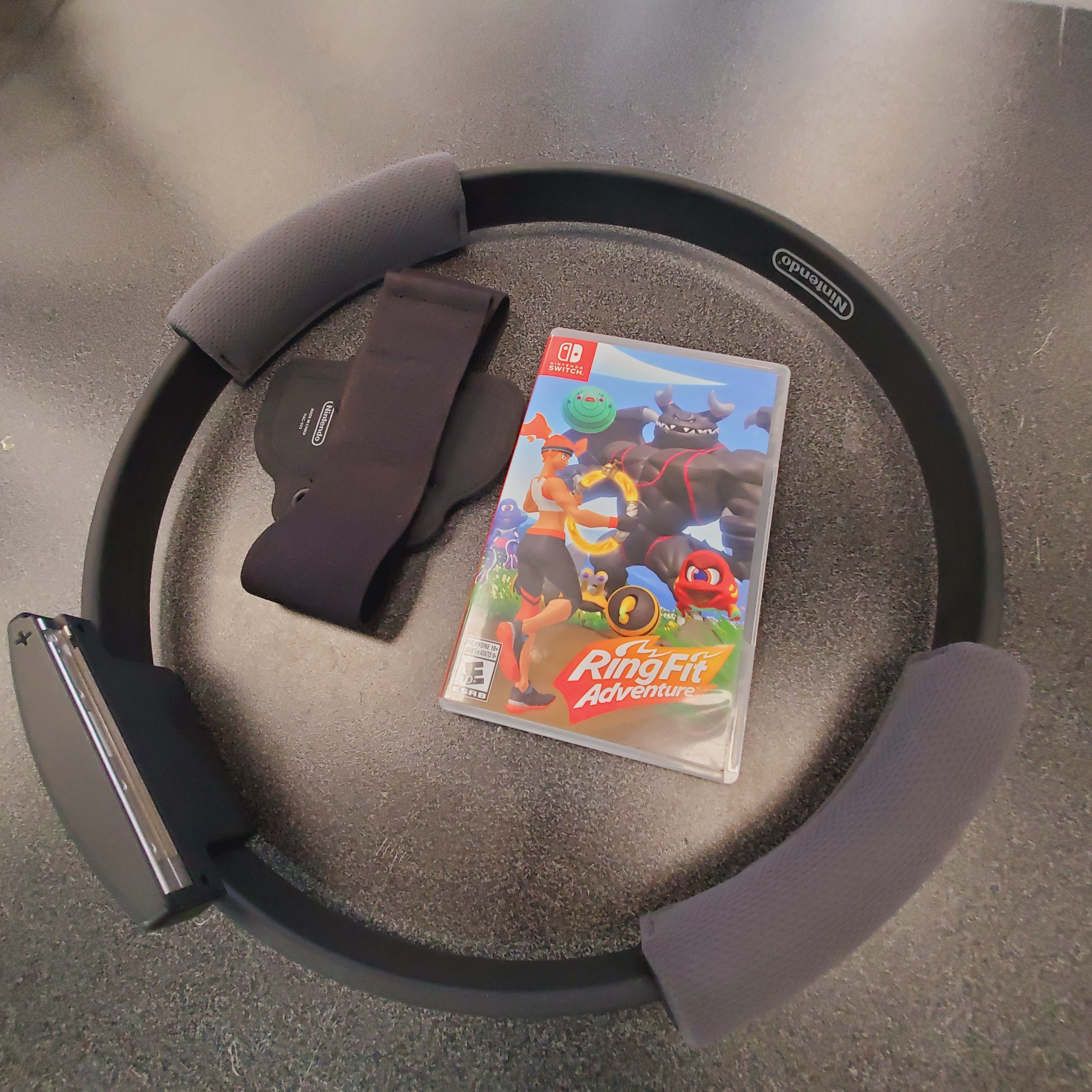 Switch - Ring Fit Adventure (Complete)