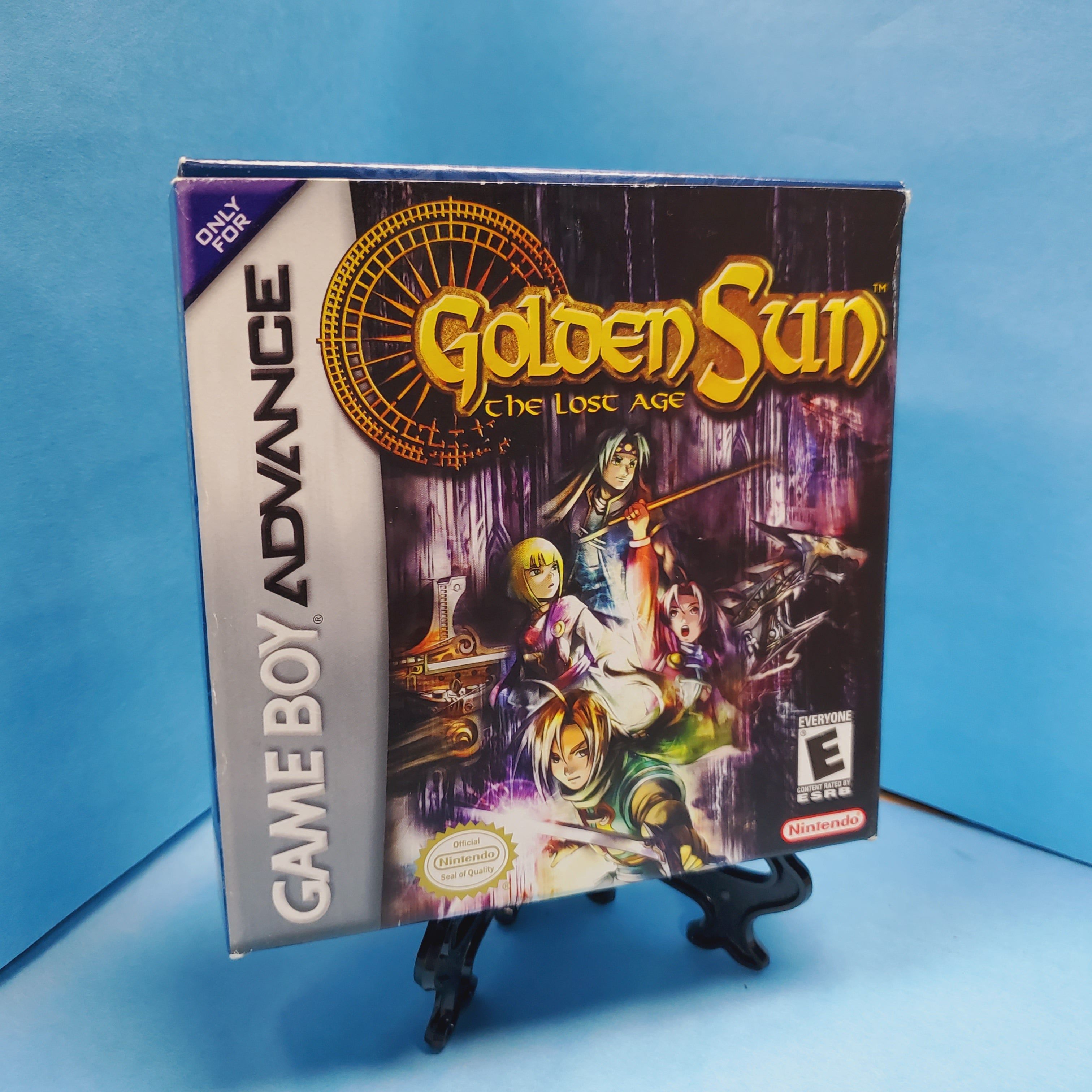 GBA - Golden Sun The Lost Age (Complet en boîte / A+ / Avec manuel)