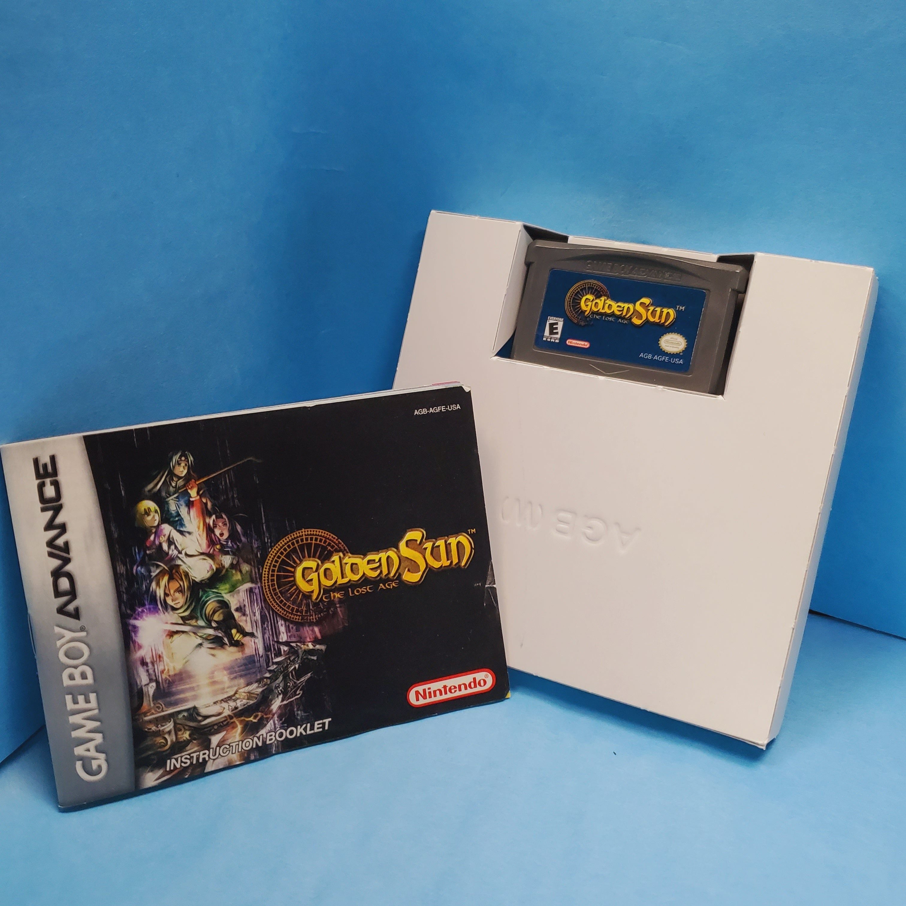 GBA - Golden Sun The Lost Age (Complete in Box / A+ / With Manual)