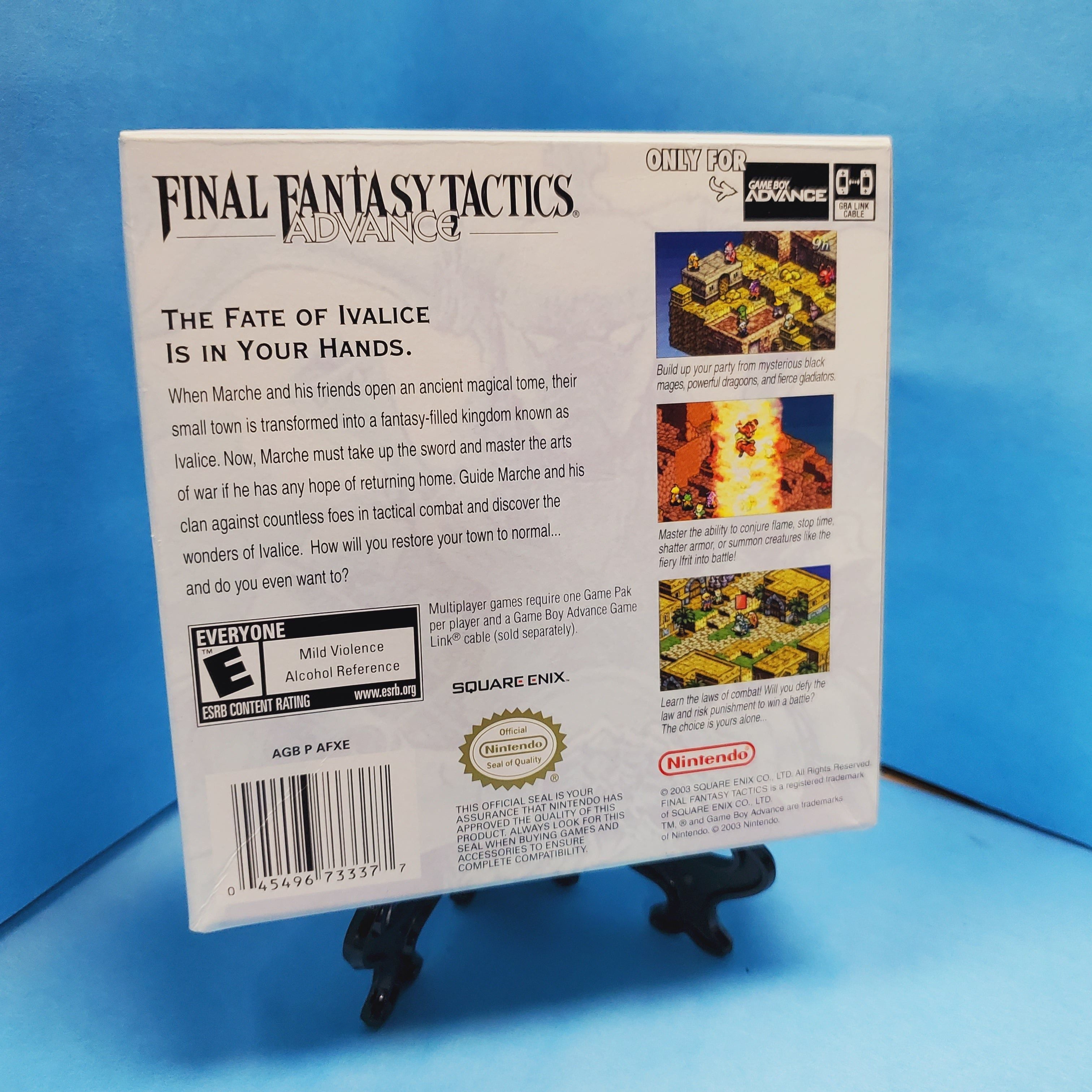 GBA - Final Fantasy Tactics Advance (Complete in Box / A+ / With Manual)