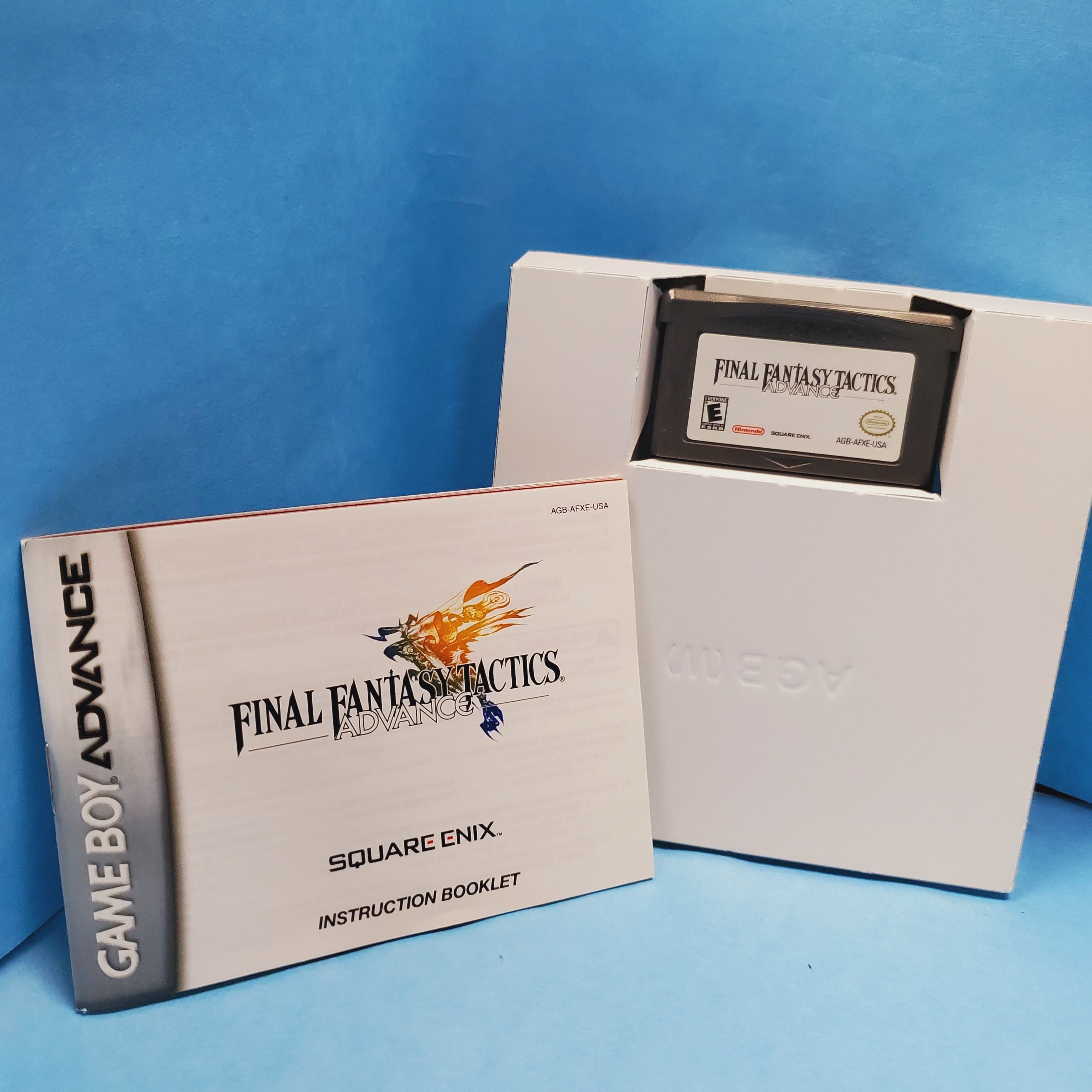 GBA - Final Fantasy Tactics Advance (Complete in Box / A+ / With Manual)