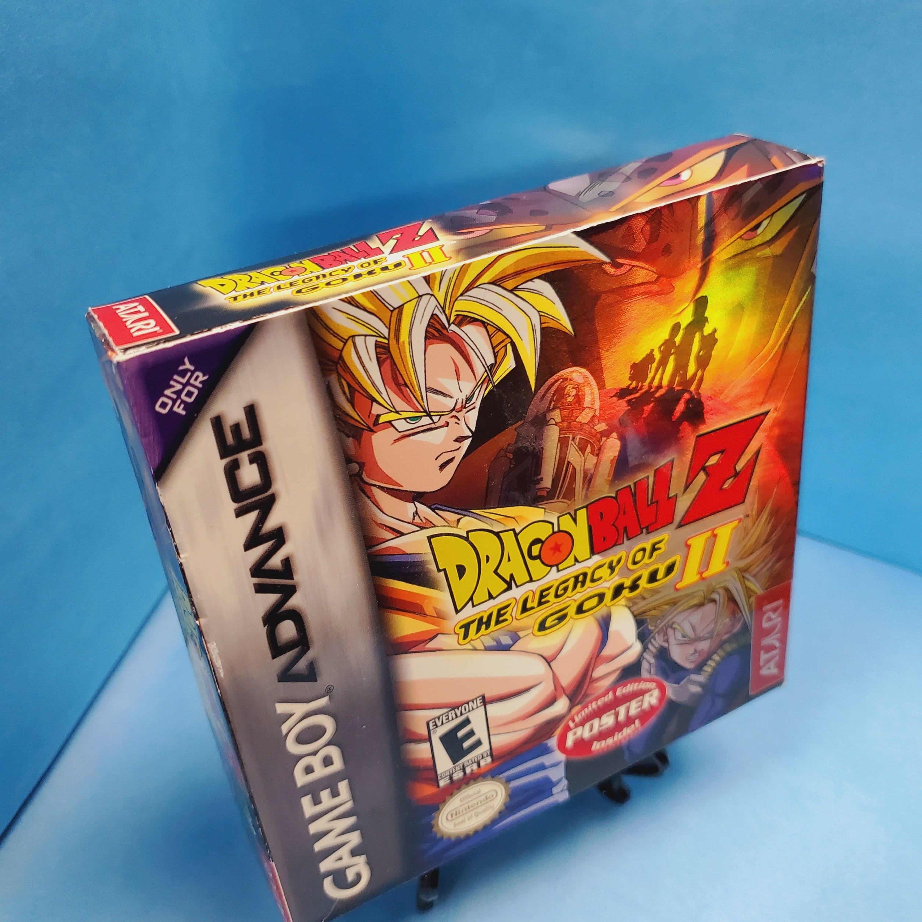 GBA - Dragon Ball Z The Legacy of Goku II (Complete in Box / A+ / With Manual / No Poster)