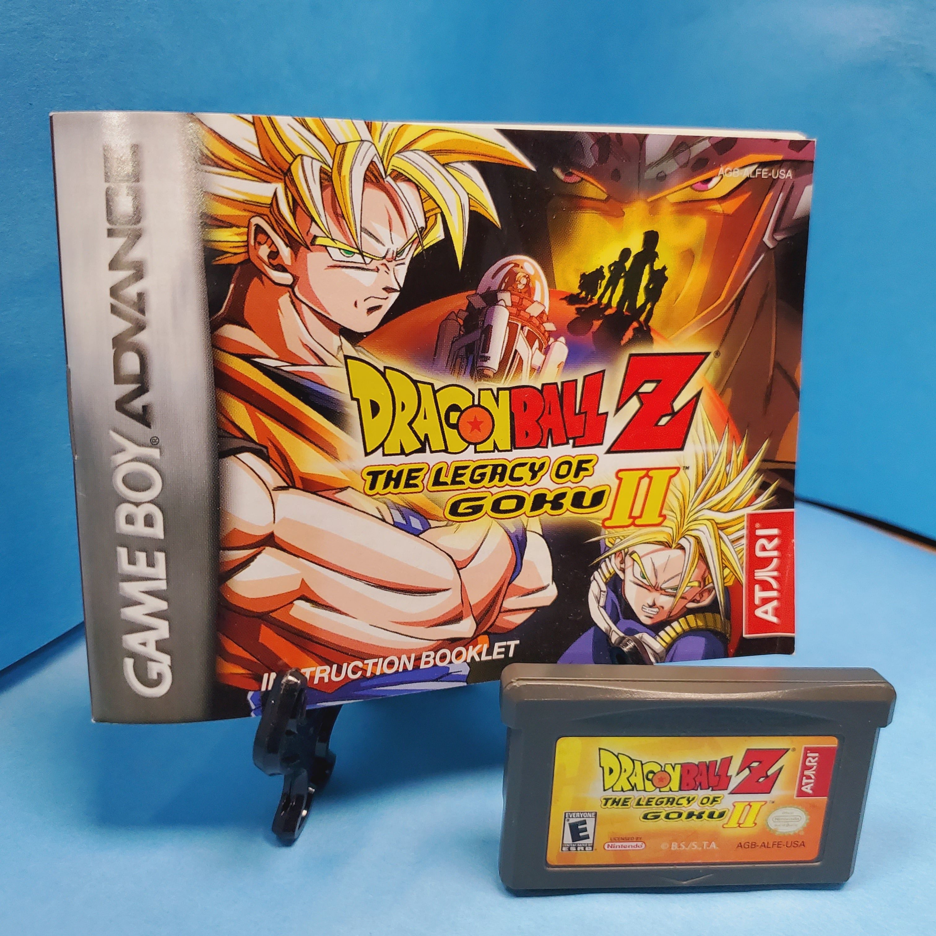GBA - Dragon Ball Z The Legacy of Goku II (Complete in Box / A+ / With Manual / No Poster)