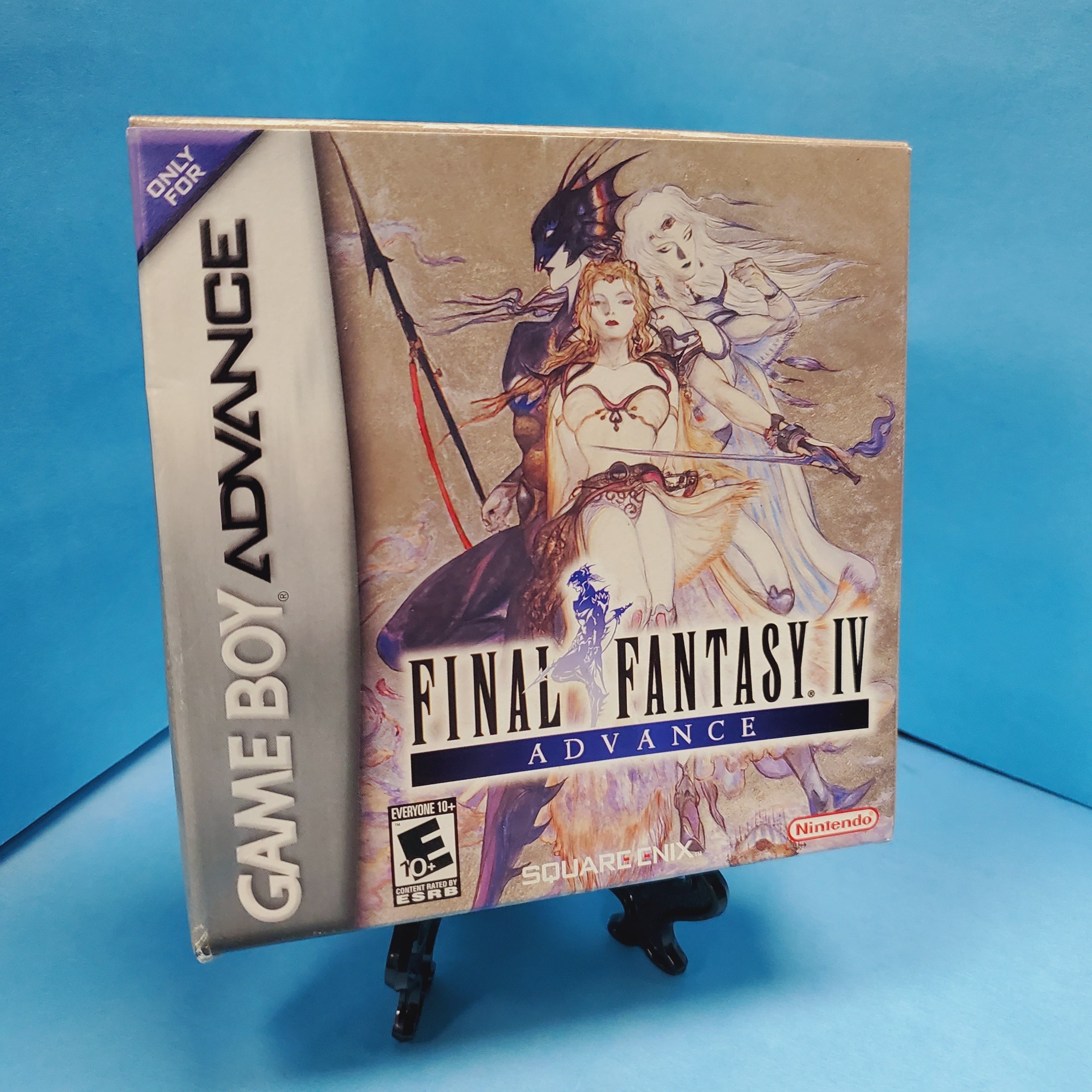 Ff4 Final Fantasy For Gameboy Advance Game Boy Micro Console Final