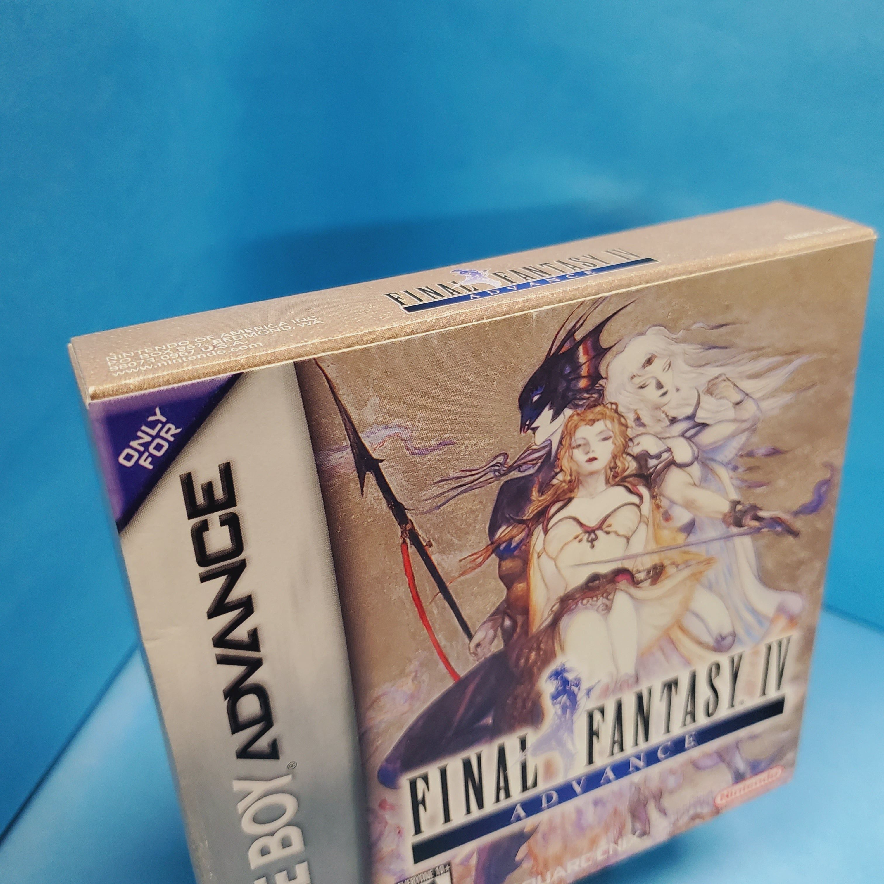 GBA - Final Fantasy IV Advance (Complete in Box / A+ / With Manual)