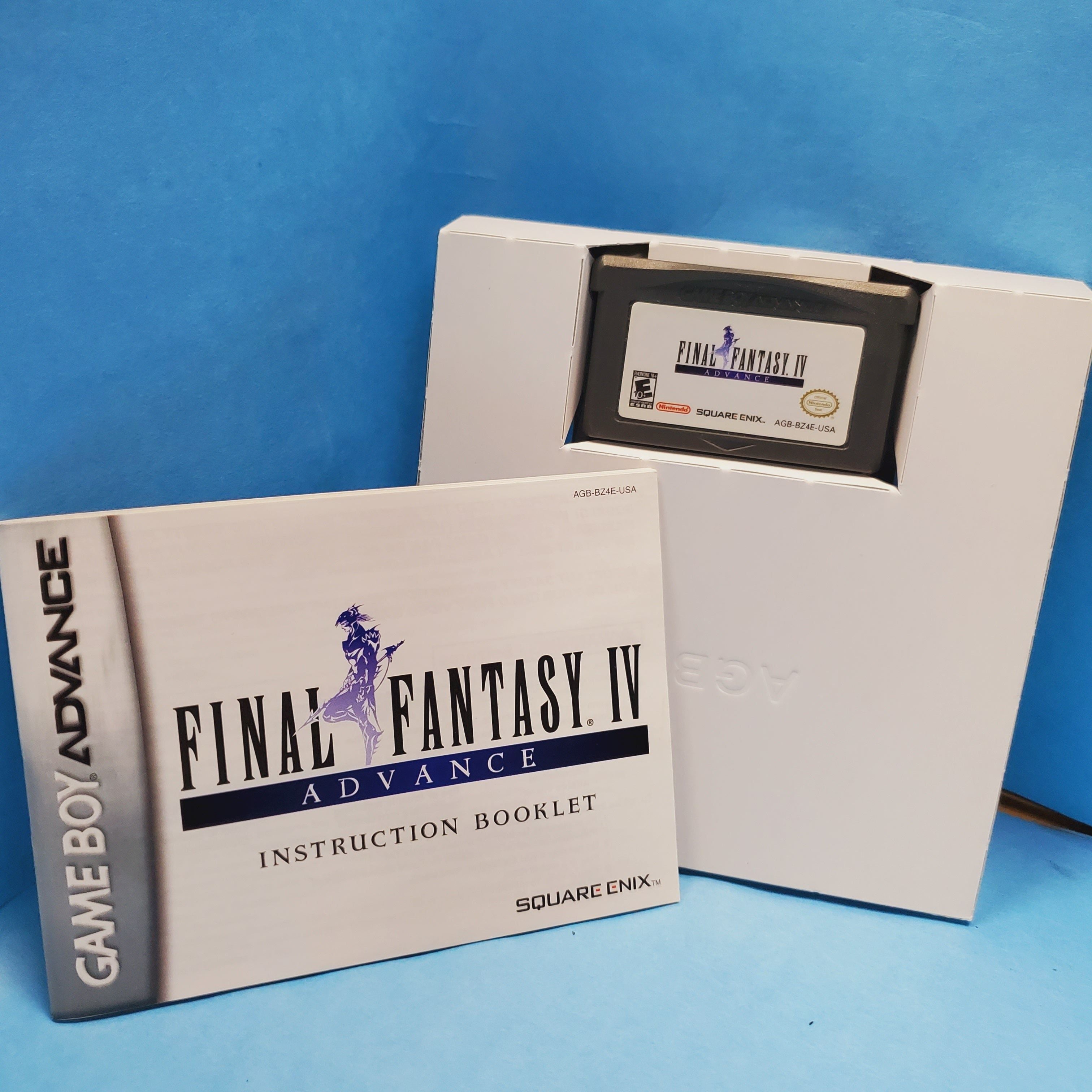 GBA - Final Fantasy IV Advance (Complete in Box / A+ / With Manual)