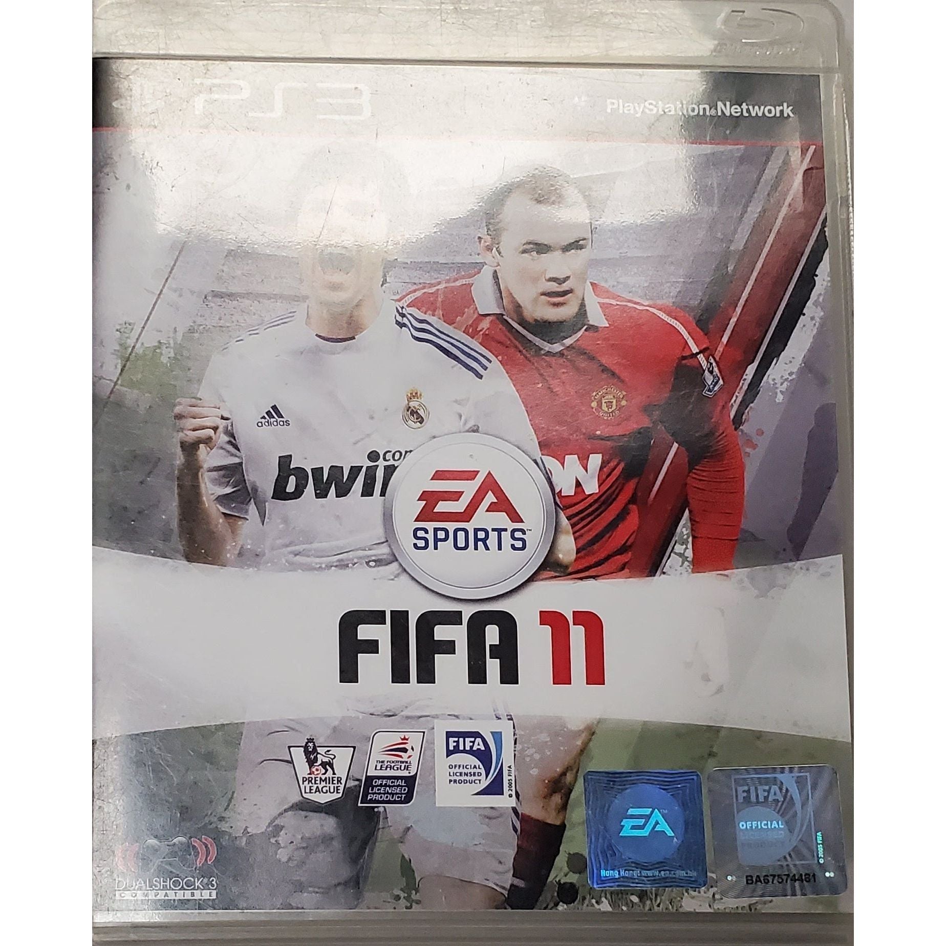 PS3 -  Fifa 11(  JPN. English on start up)