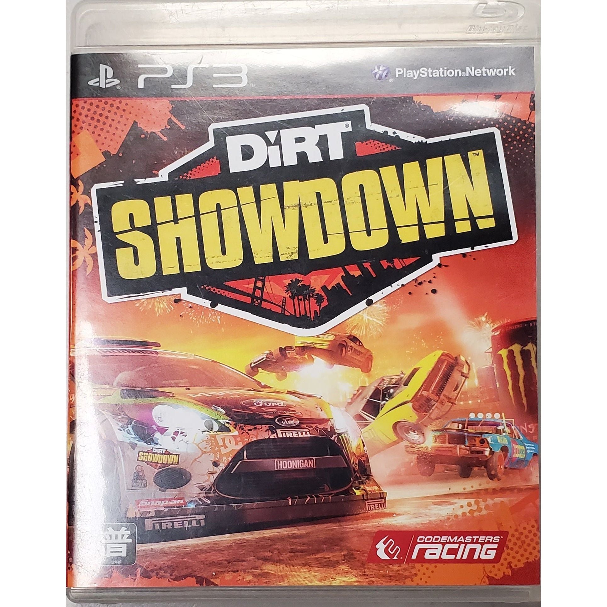 PS3 - Dirt Showdown (importation)