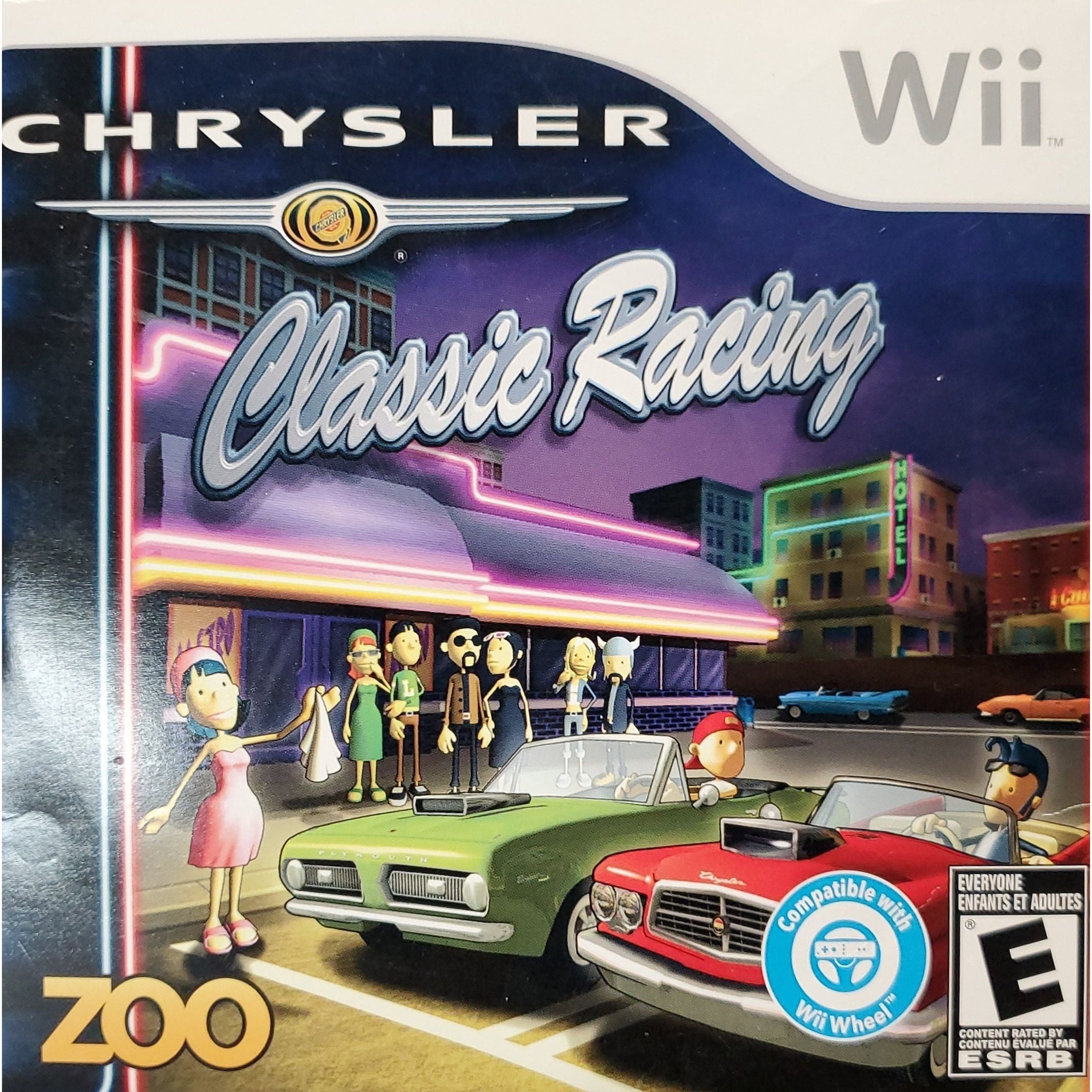 Wii - Chrysler Classic Racing (In Folder)