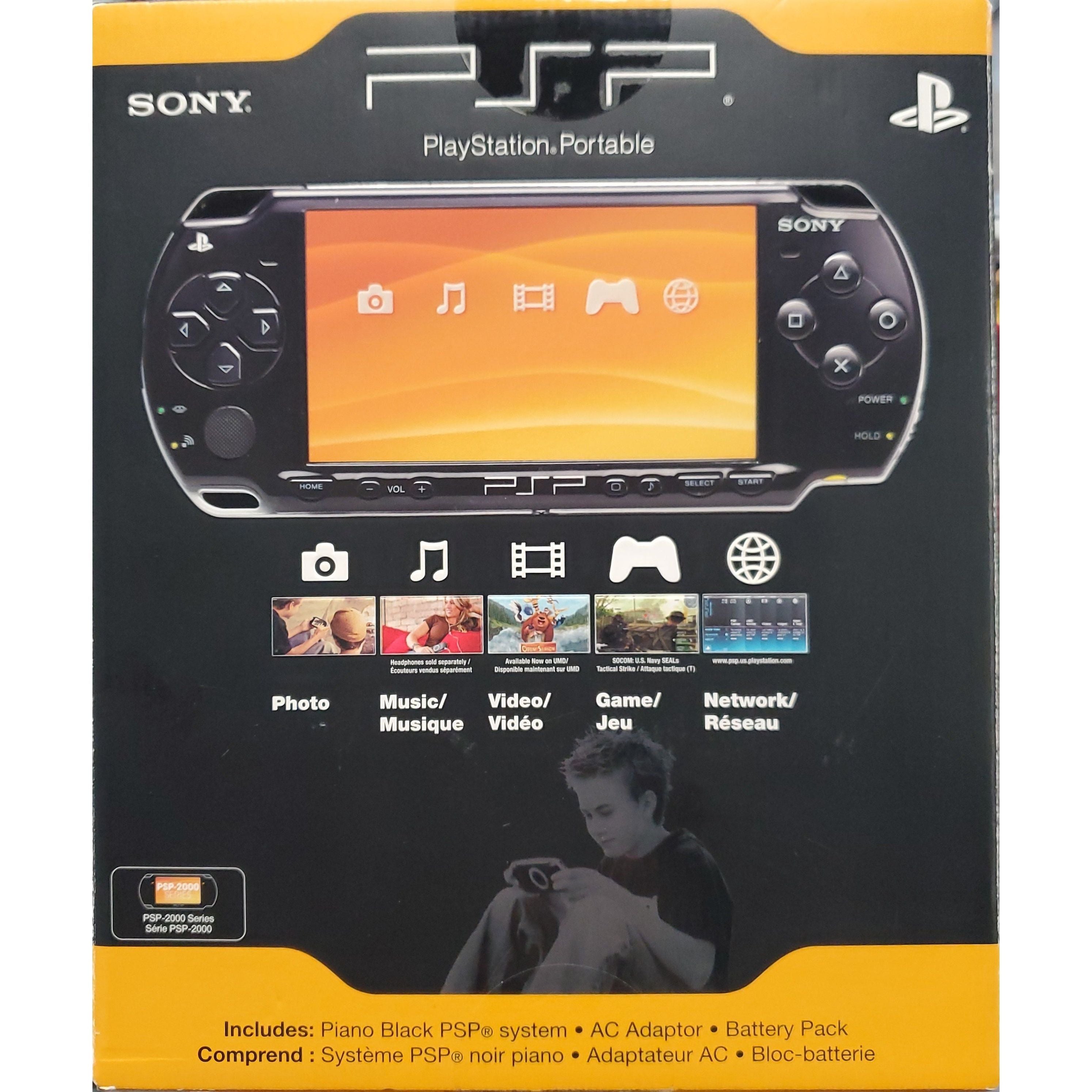 Ensemble système PlayStation Portable 2000