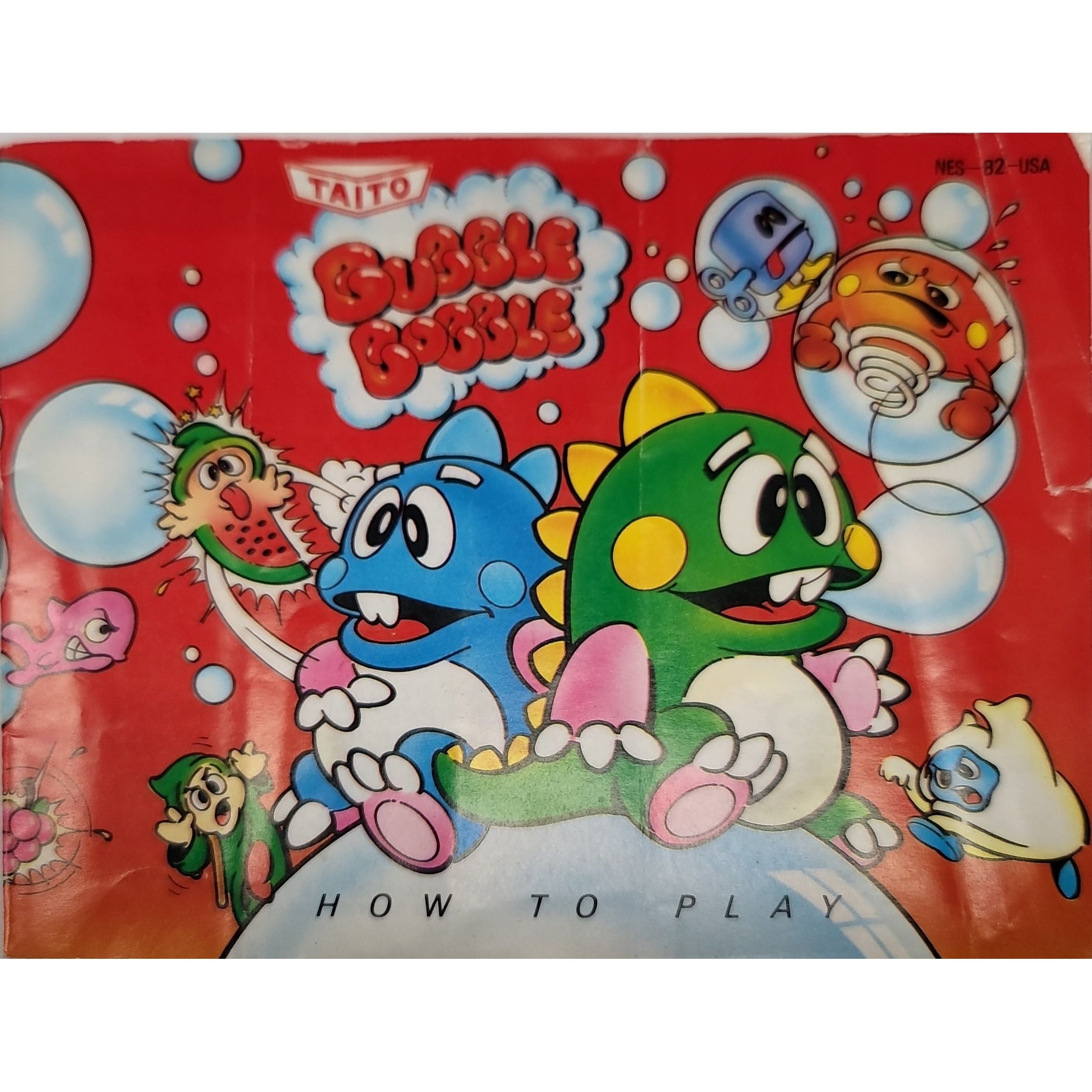 NES - Bubble Bobble (Manual)