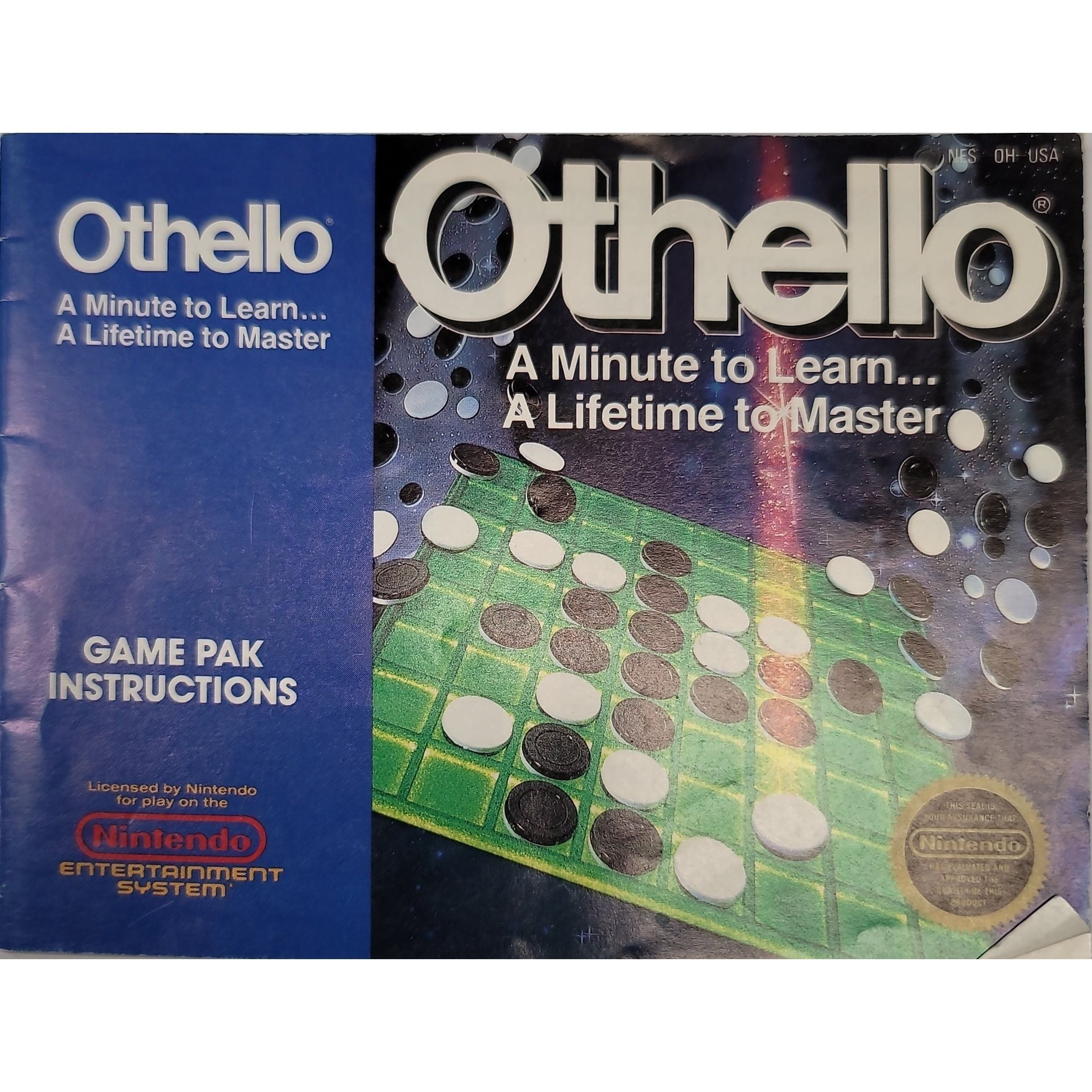 NES - Othello (Manual)