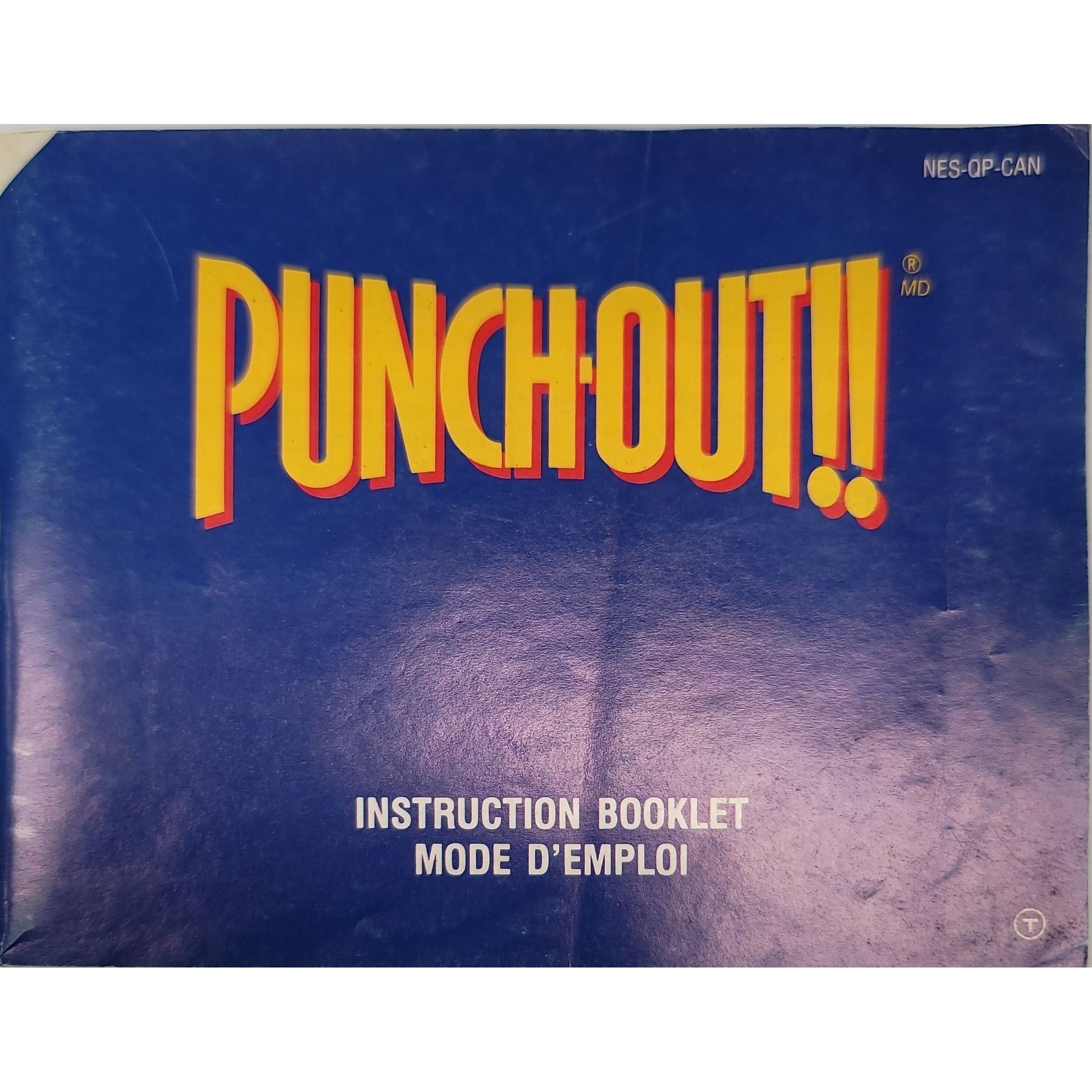 NES - Punch-Out!! (Manual)