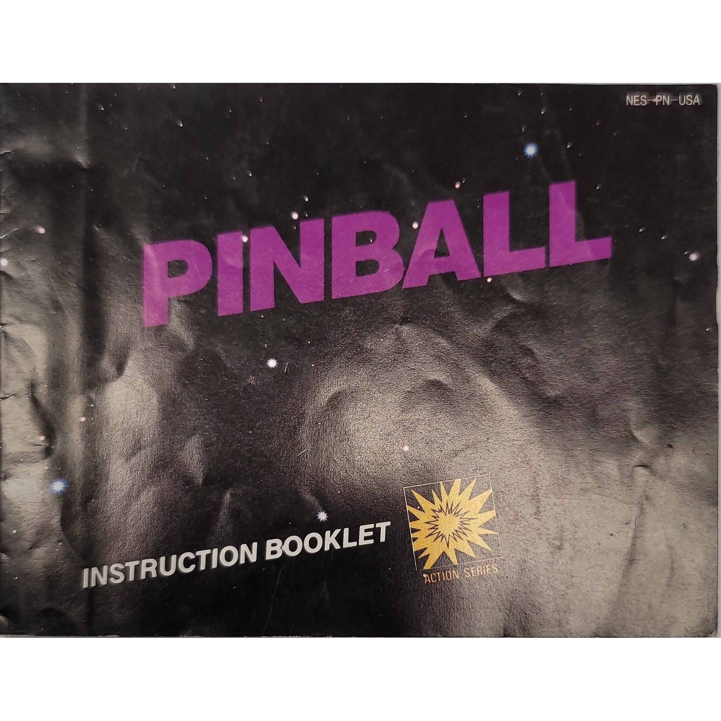 NES - Pinball (Manual)