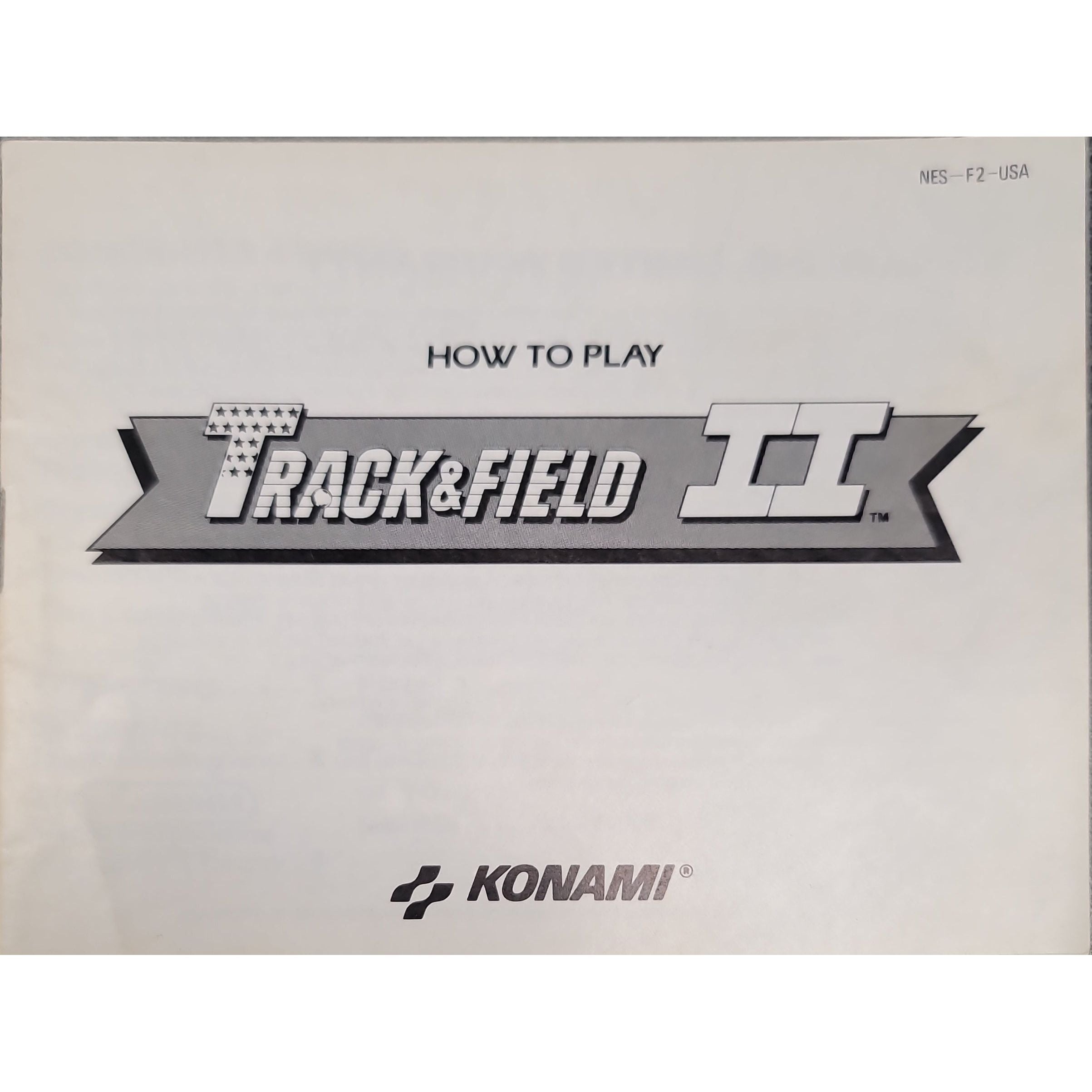 NES - Track & Field II (Manual)