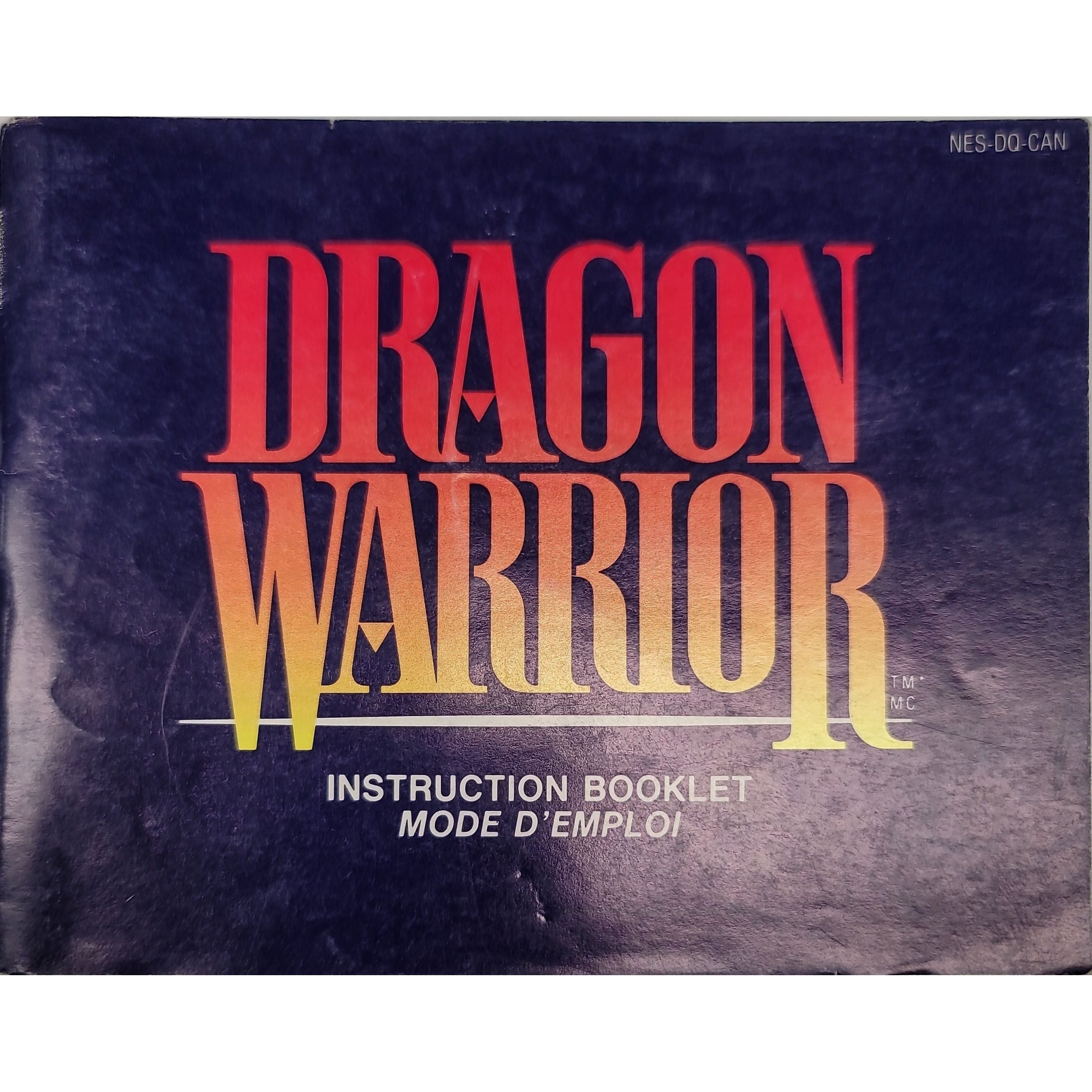 NES - Dragon Warrior (Manual)