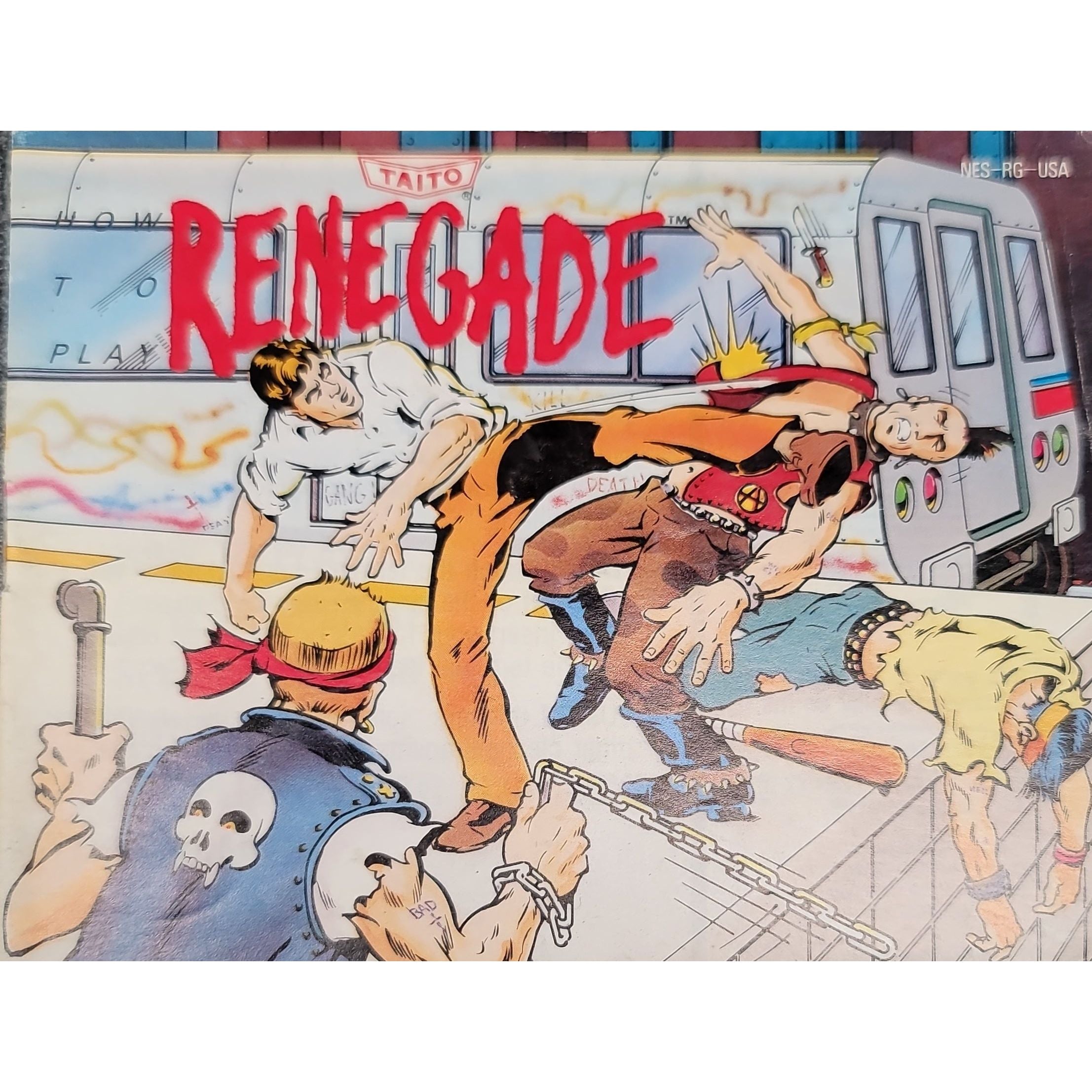 NES - Renegade (Manual)
