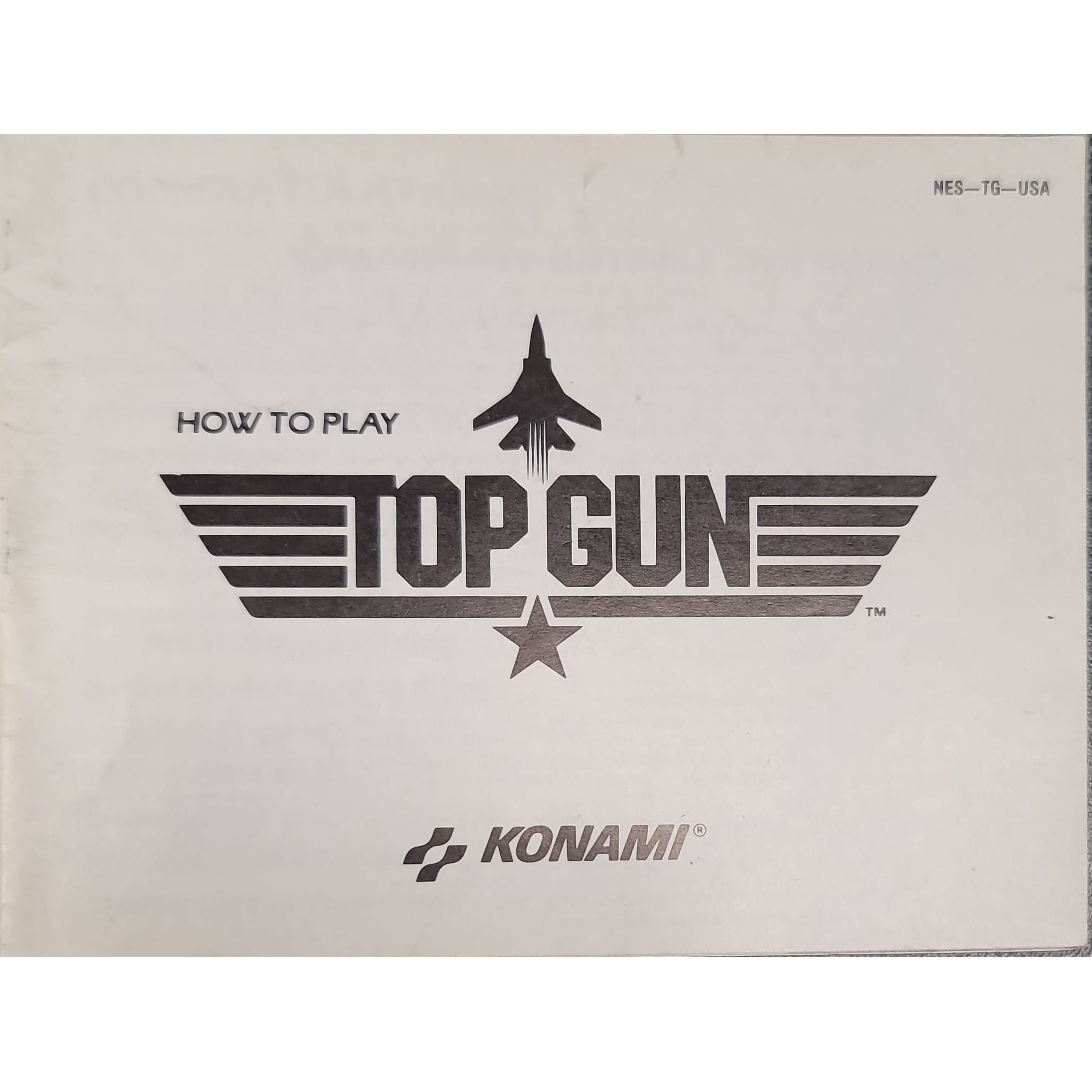 NES - Top Gun (Manuel)
