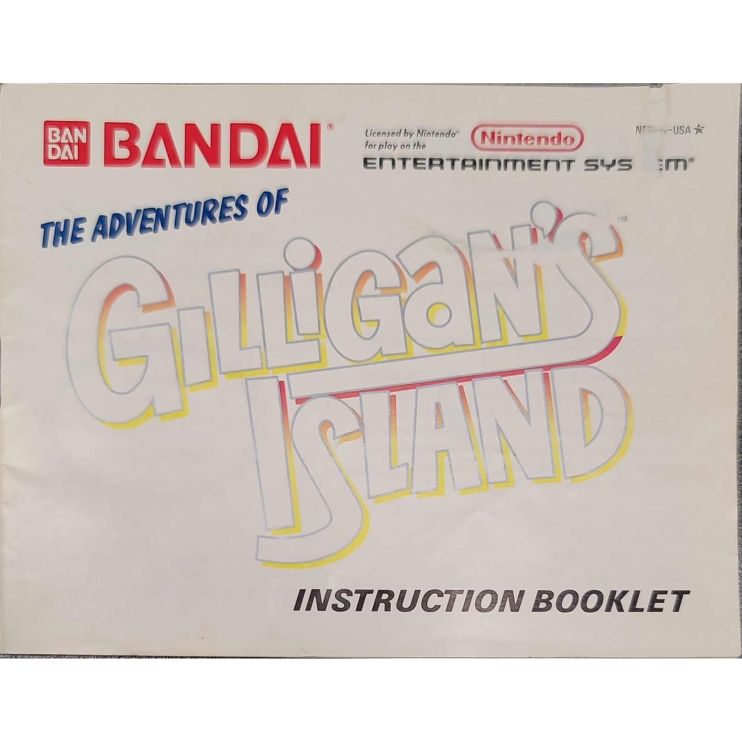 NES - Gilligan's Island (Manual)