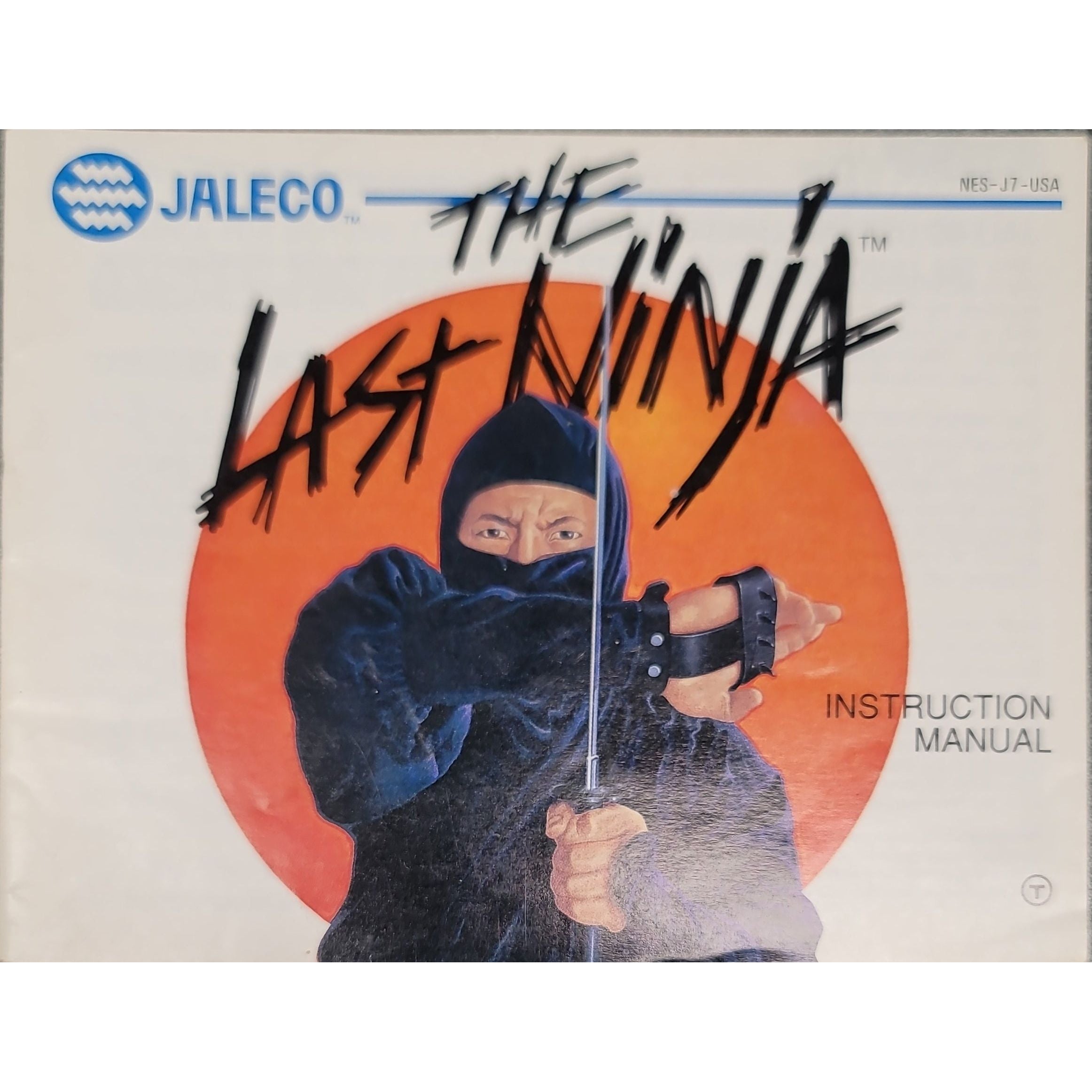 NES - The Last Ninja (Manual)