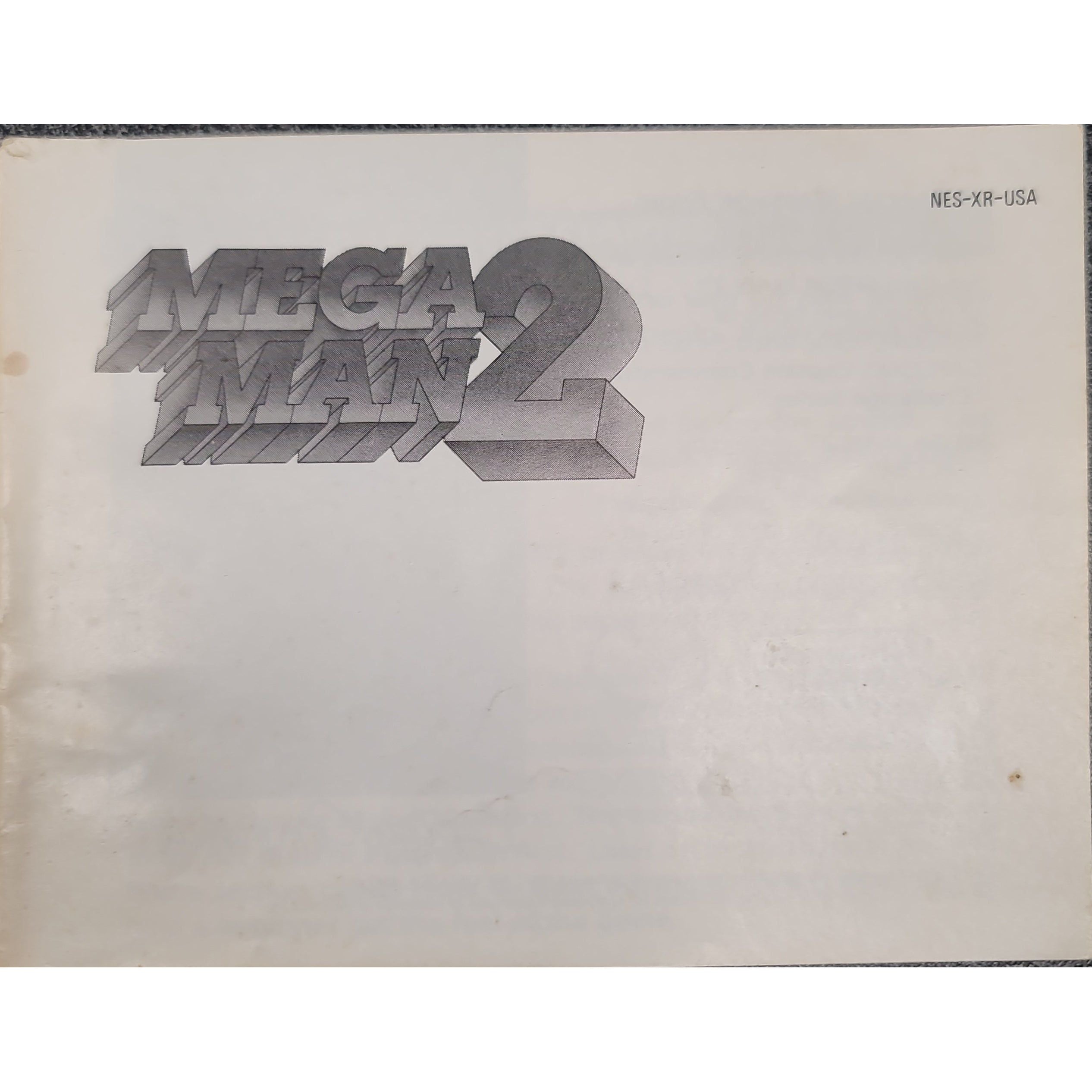 NES - Mega Man 2 (Manual)