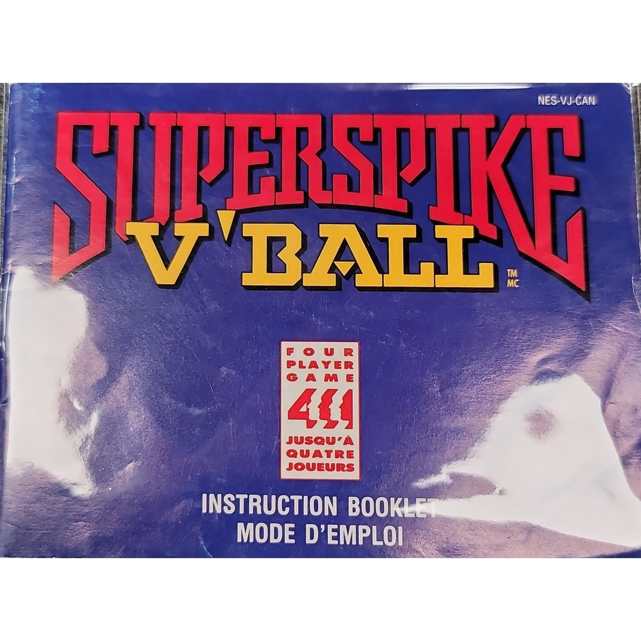 NES - Balle Super Spike V (Manuel)
